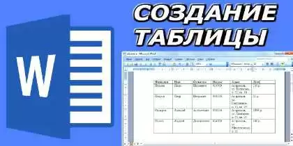 Набор текста, формул и таблиц в Word & Excel