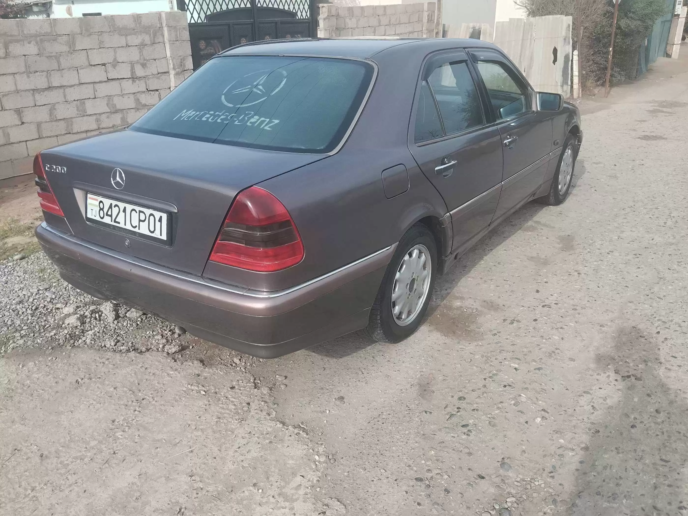 Mercedes-benz C class 1996