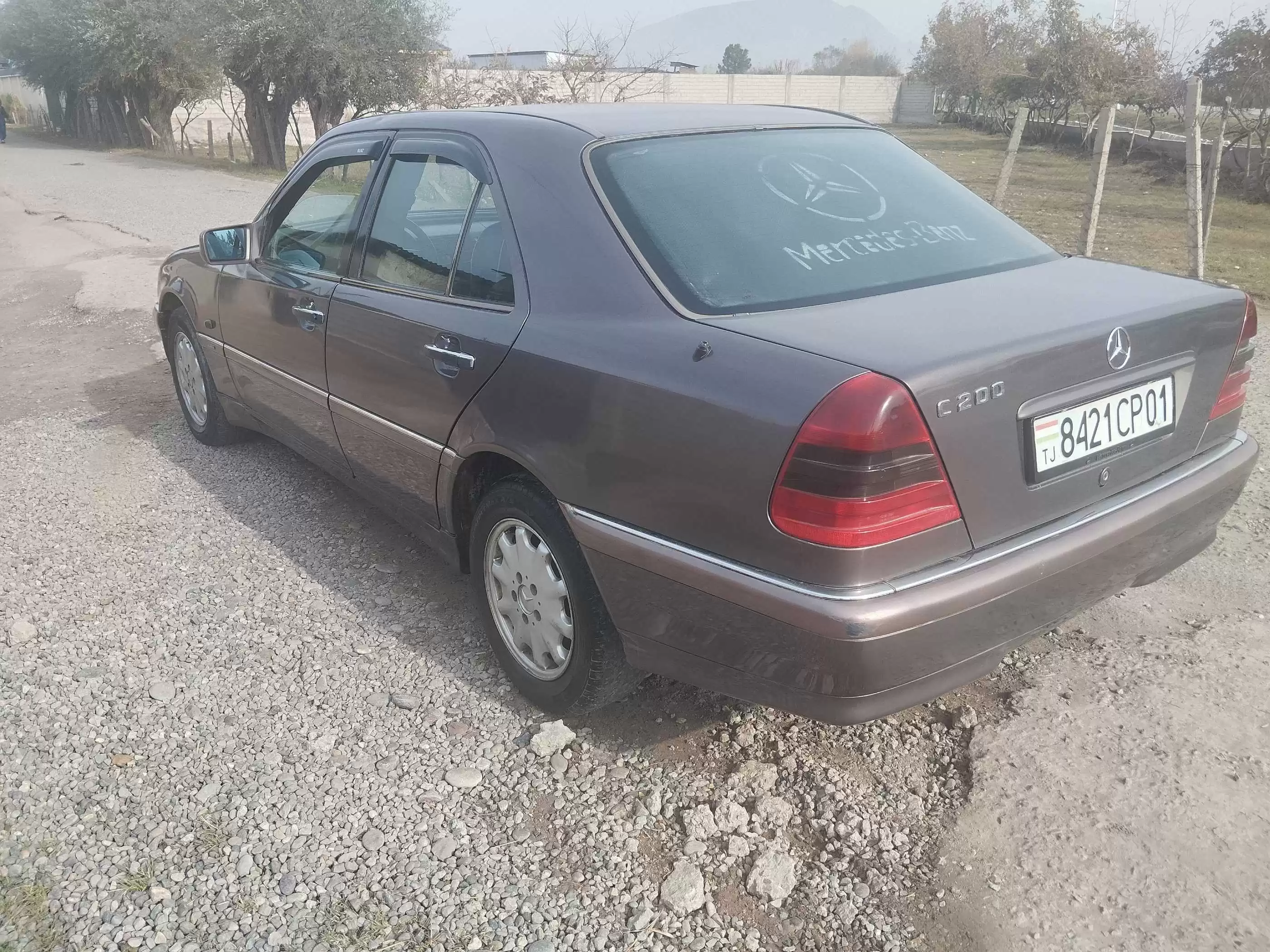 Mercedes-benz C class 1996