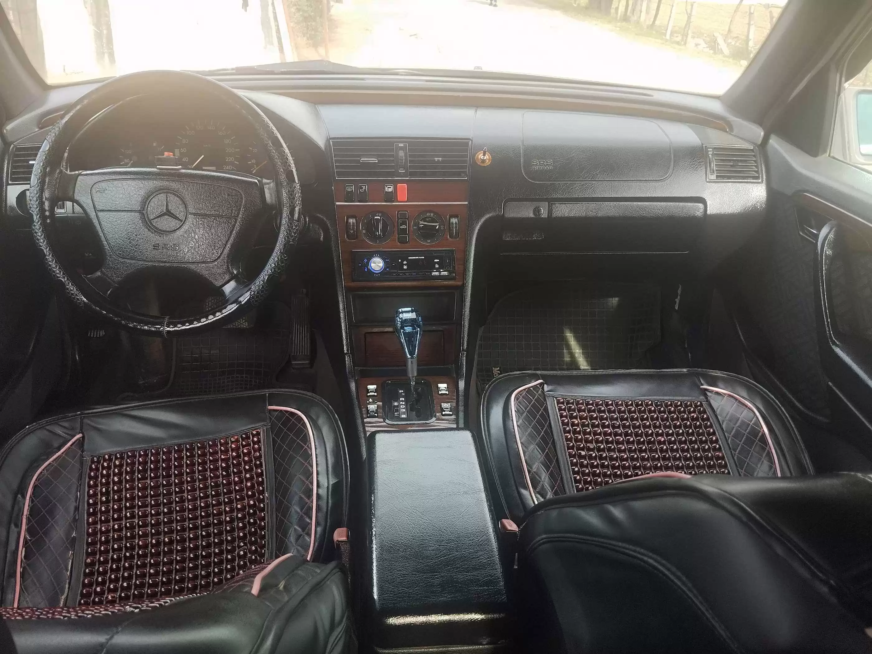 Mercedes-benz C class 1996