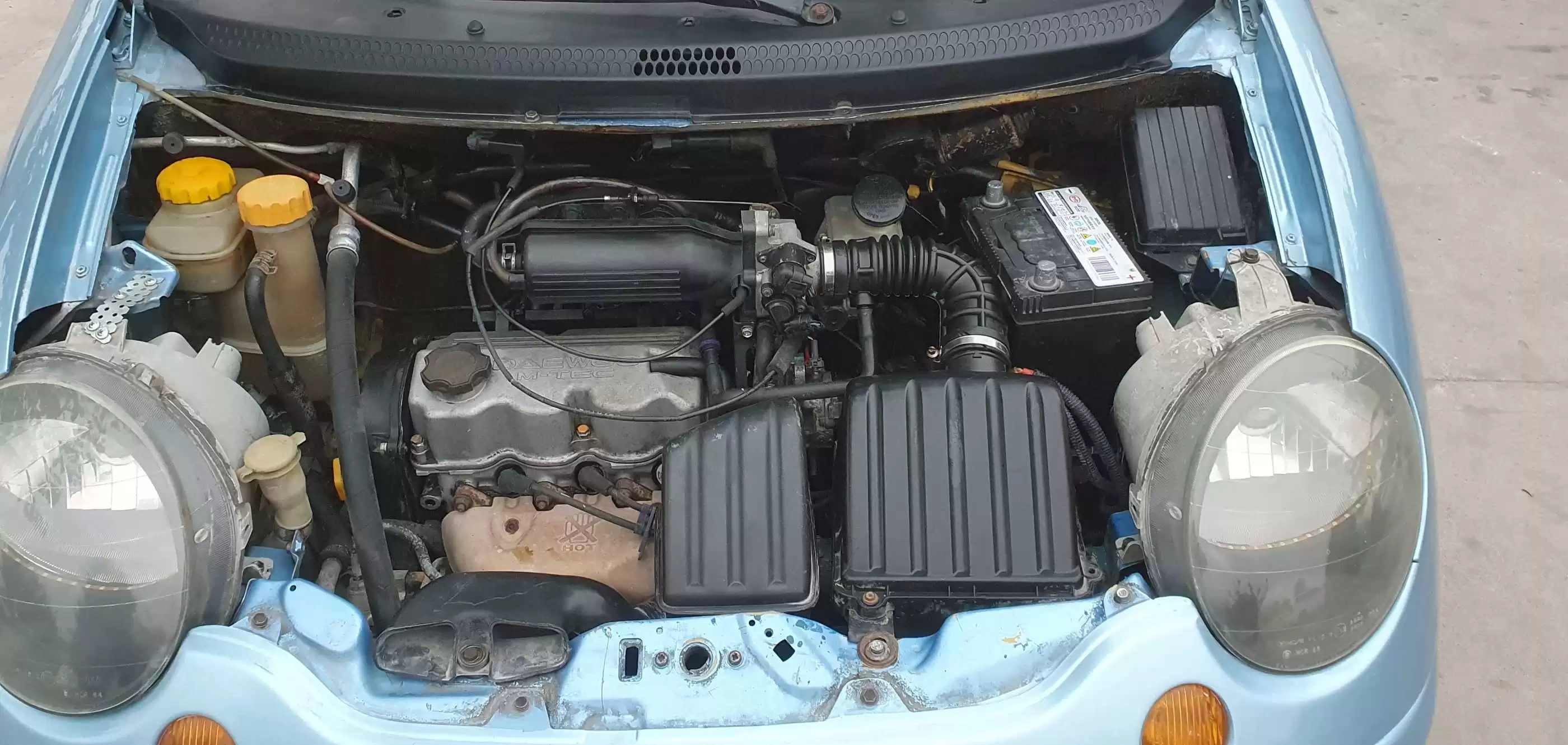 Daewoo Matiz 2001