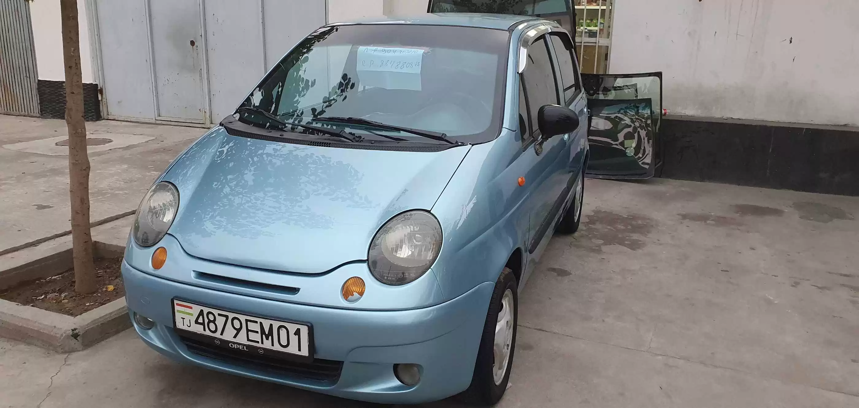 Daewoo Matiz 2001