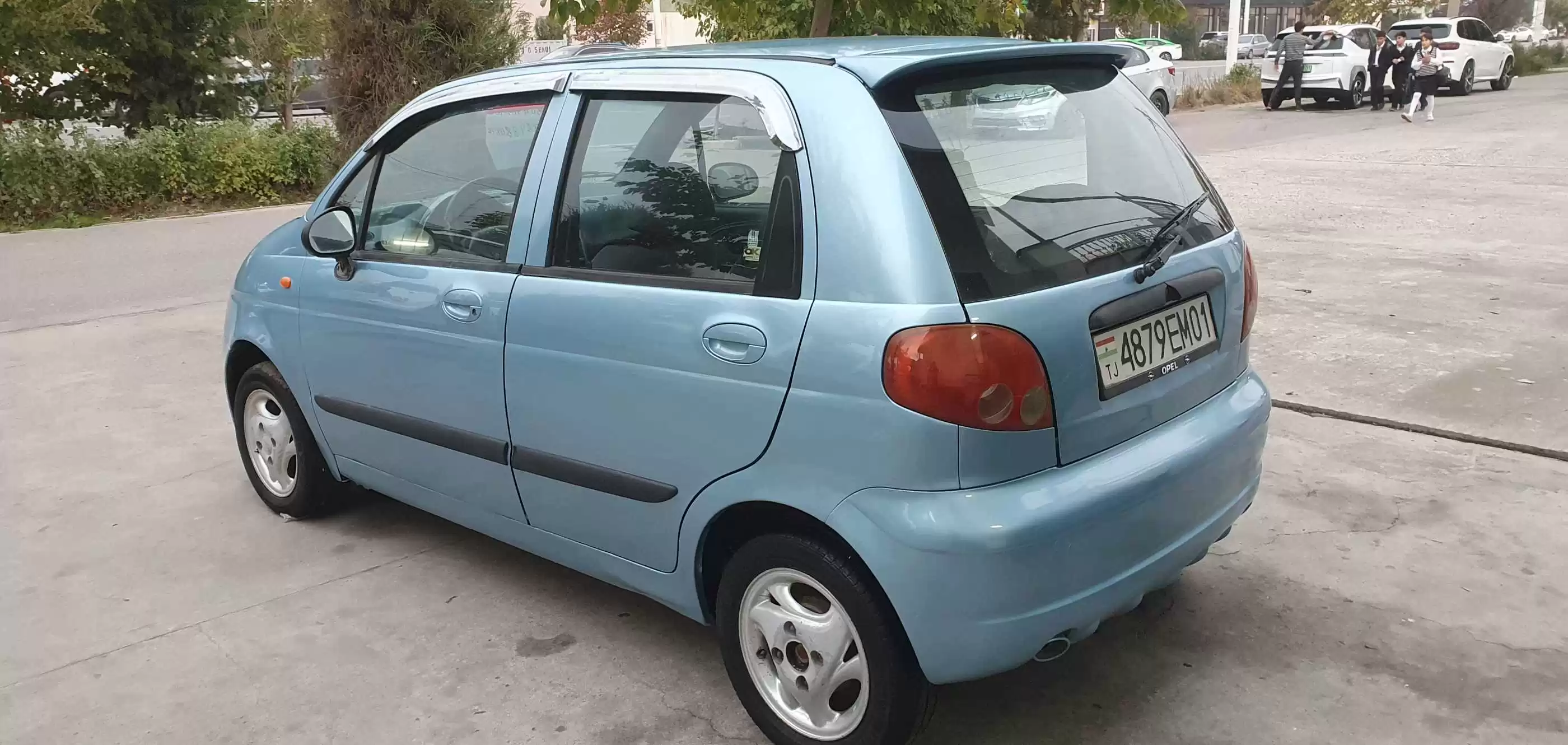 Daewoo Matiz 2001