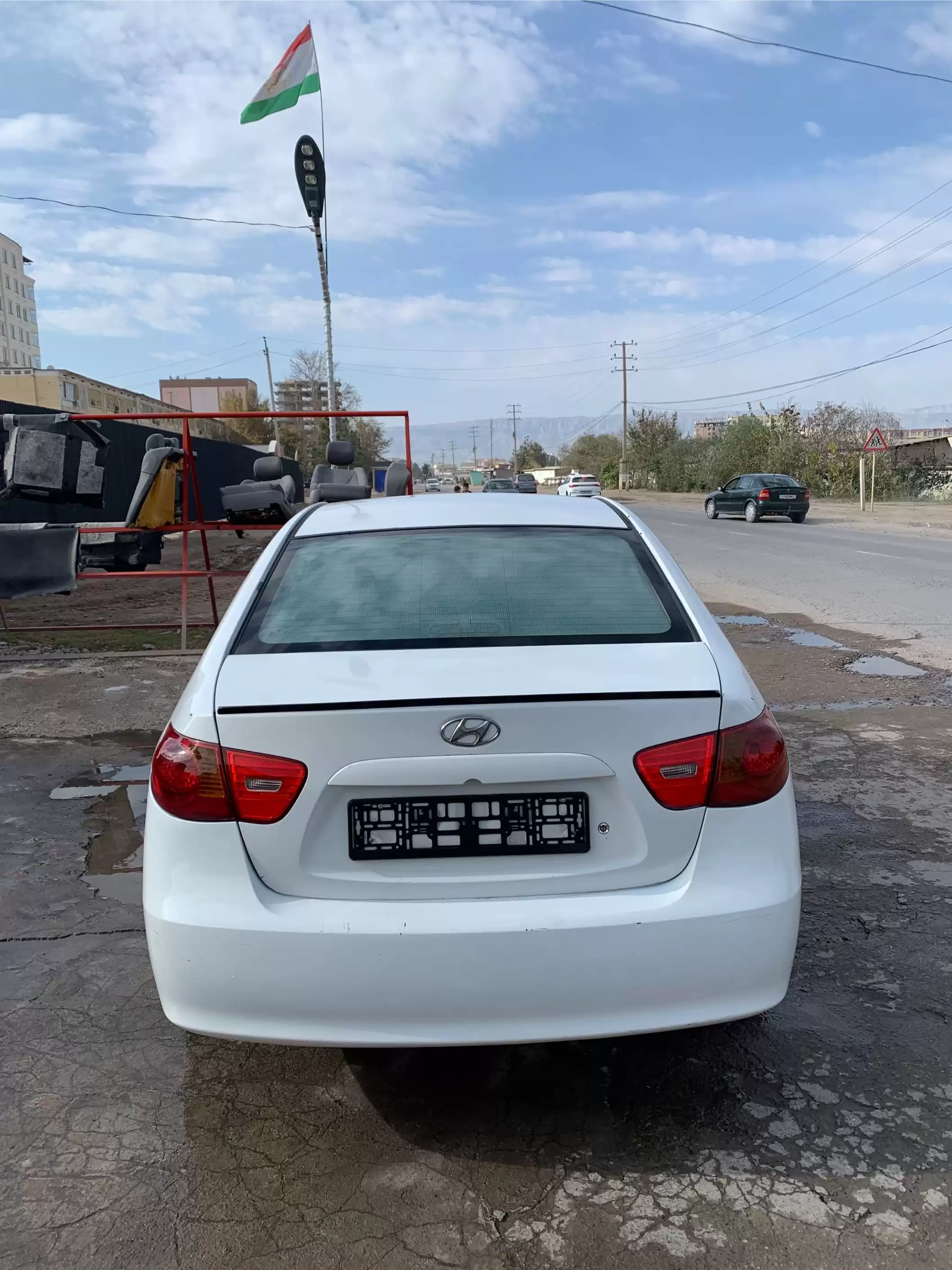 Hyundai Avante 2008