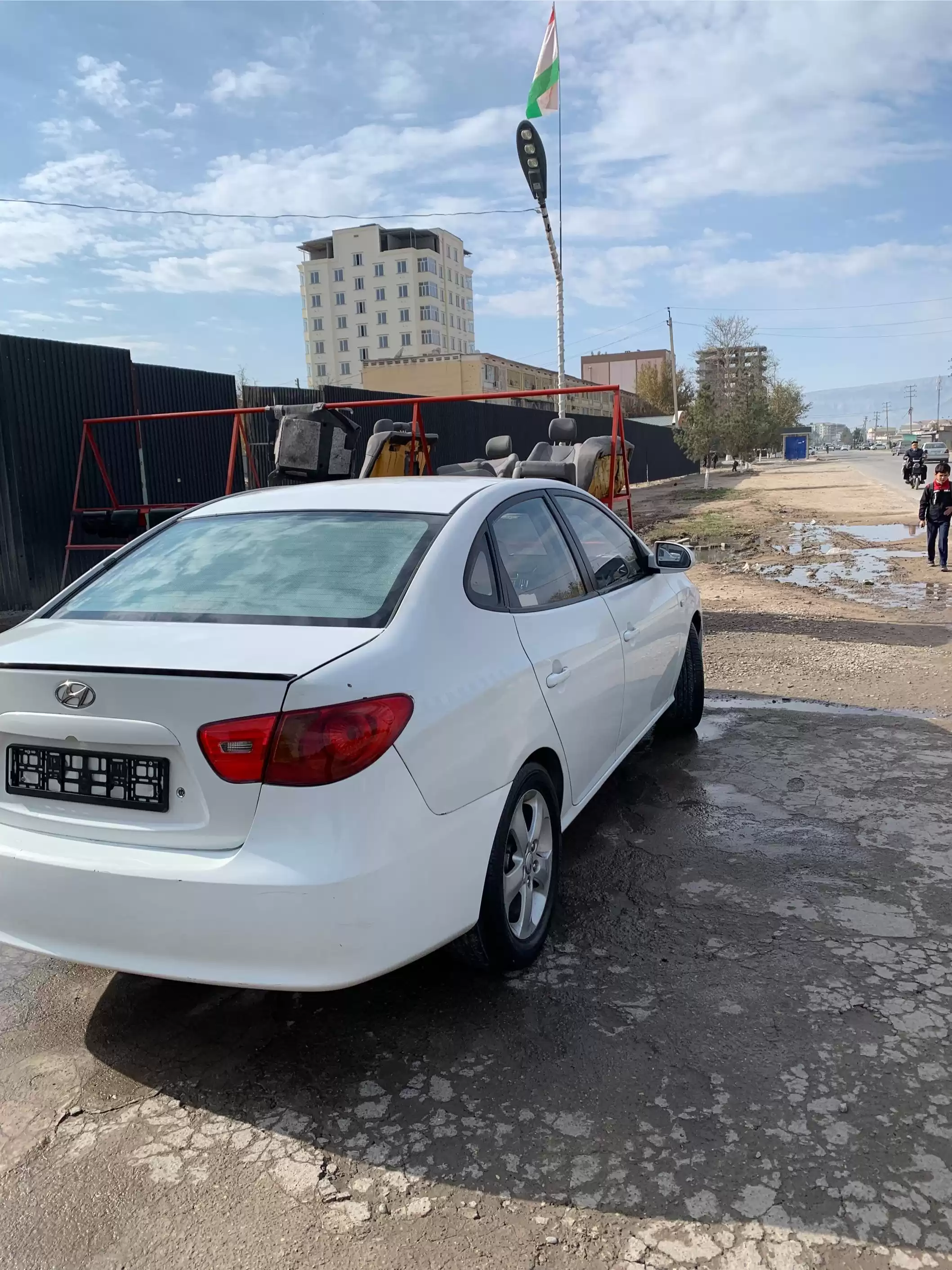 Hyundai Avante 2008