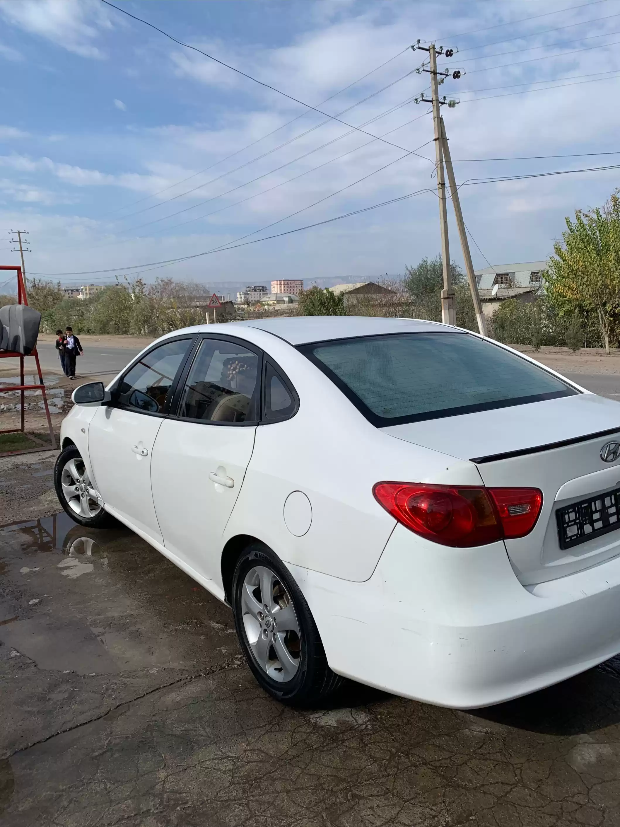 Hyundai Avante 2008