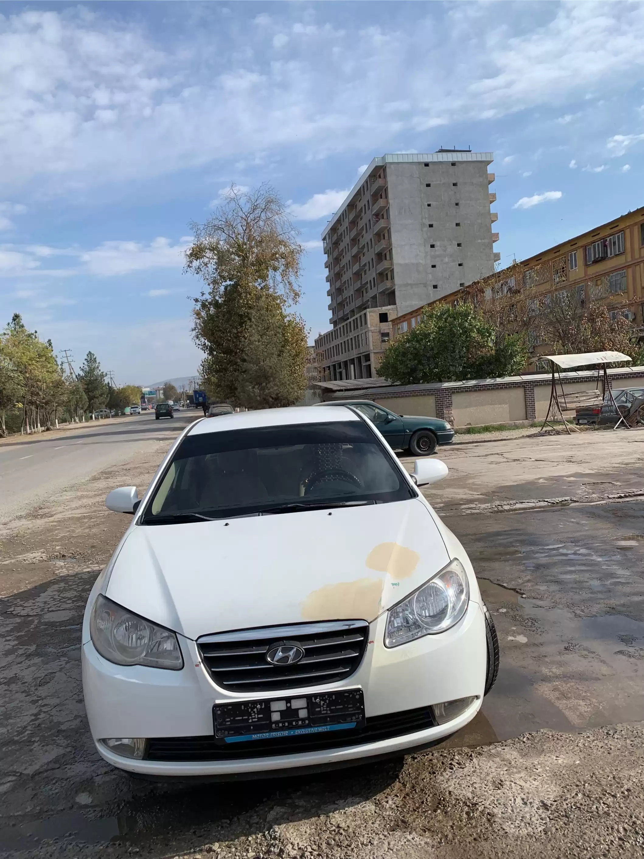 Hyundai Avante 2008
