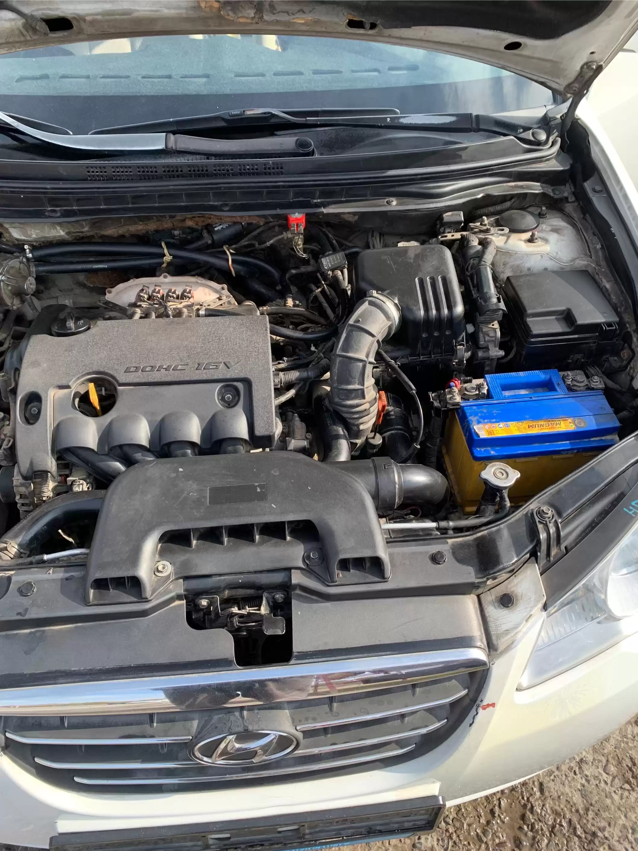 Hyundai Avante 2008