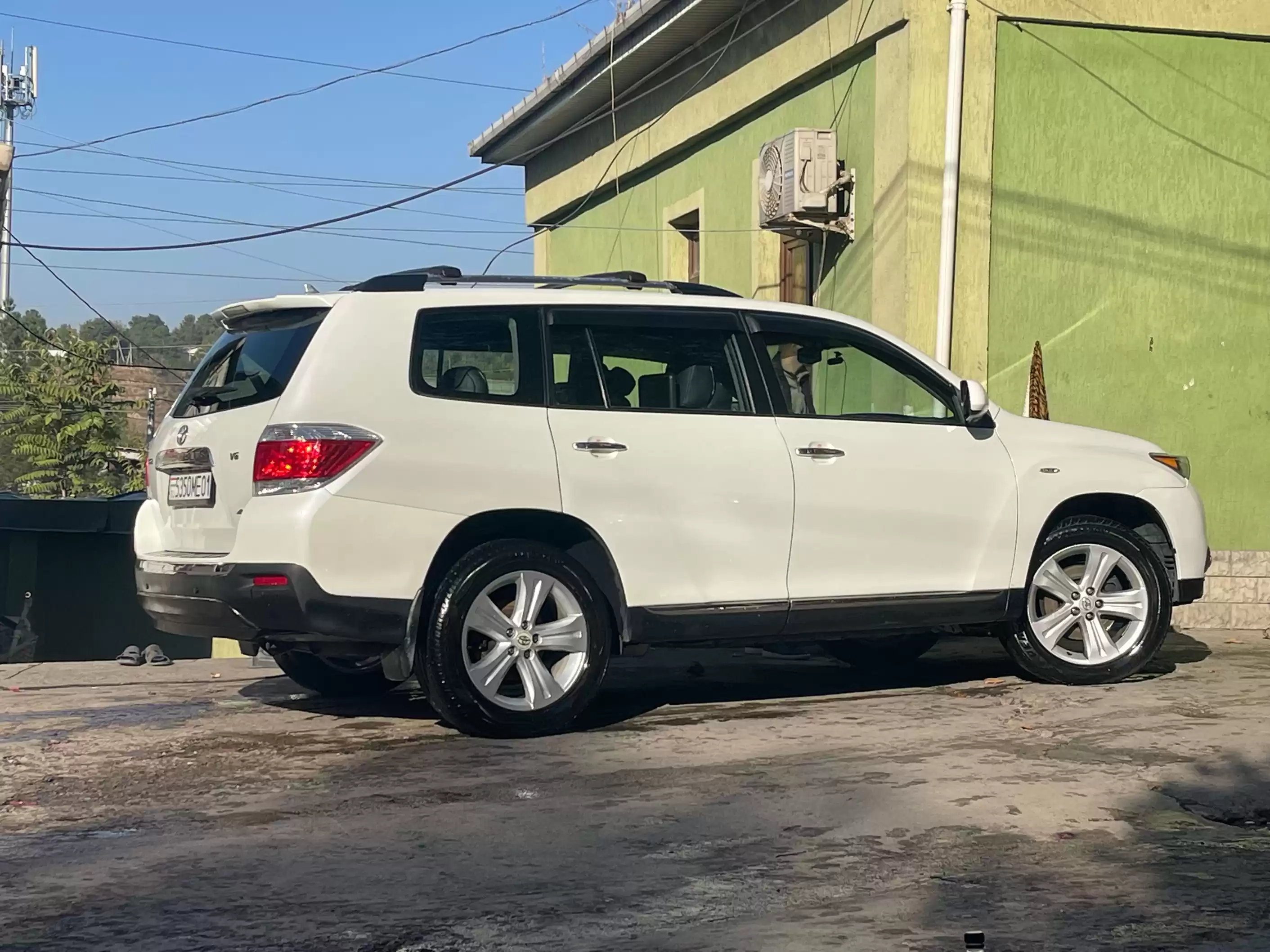 Toyota Highlander 2012