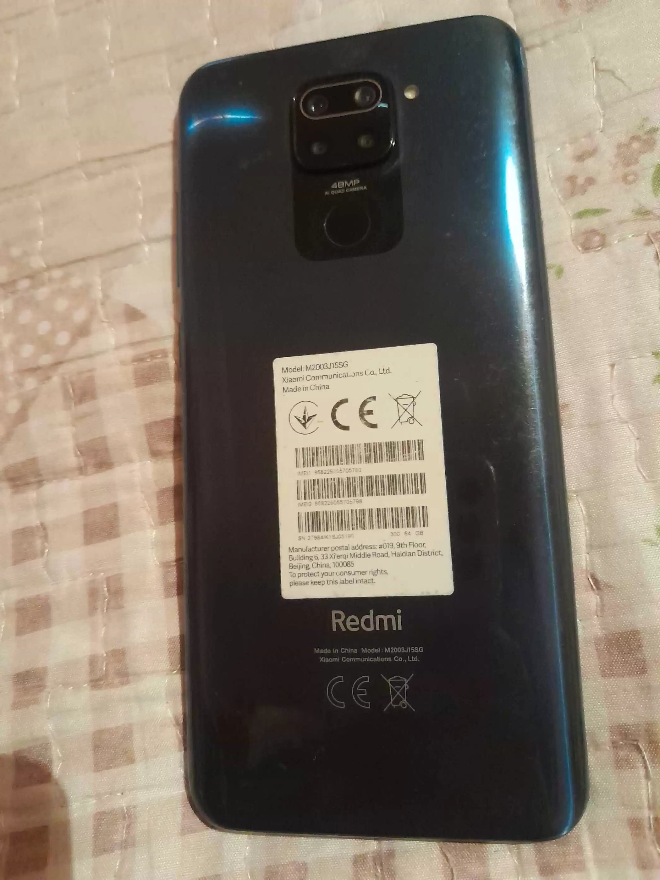 Xiaomi Redmi 9 Pro