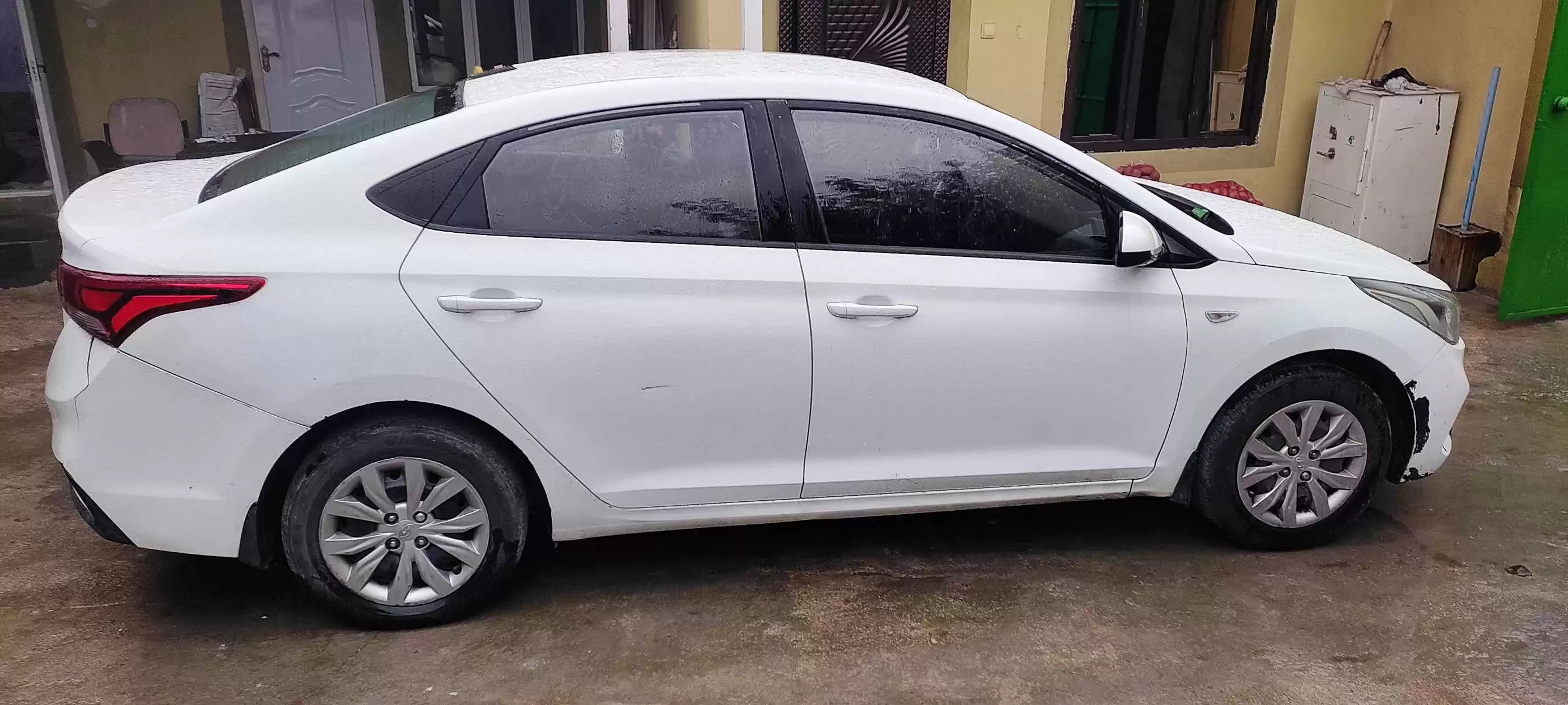 Hyundai Solaris 2018