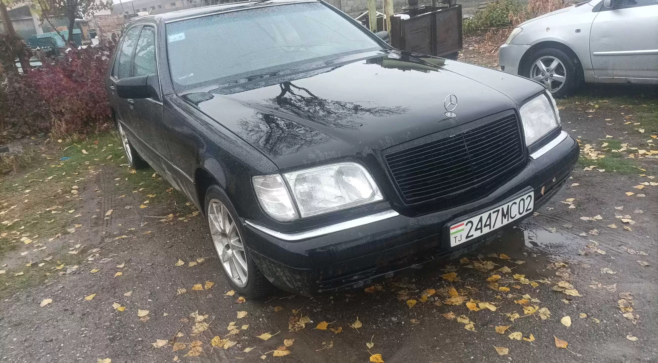 Mercedes-benz S class 1995