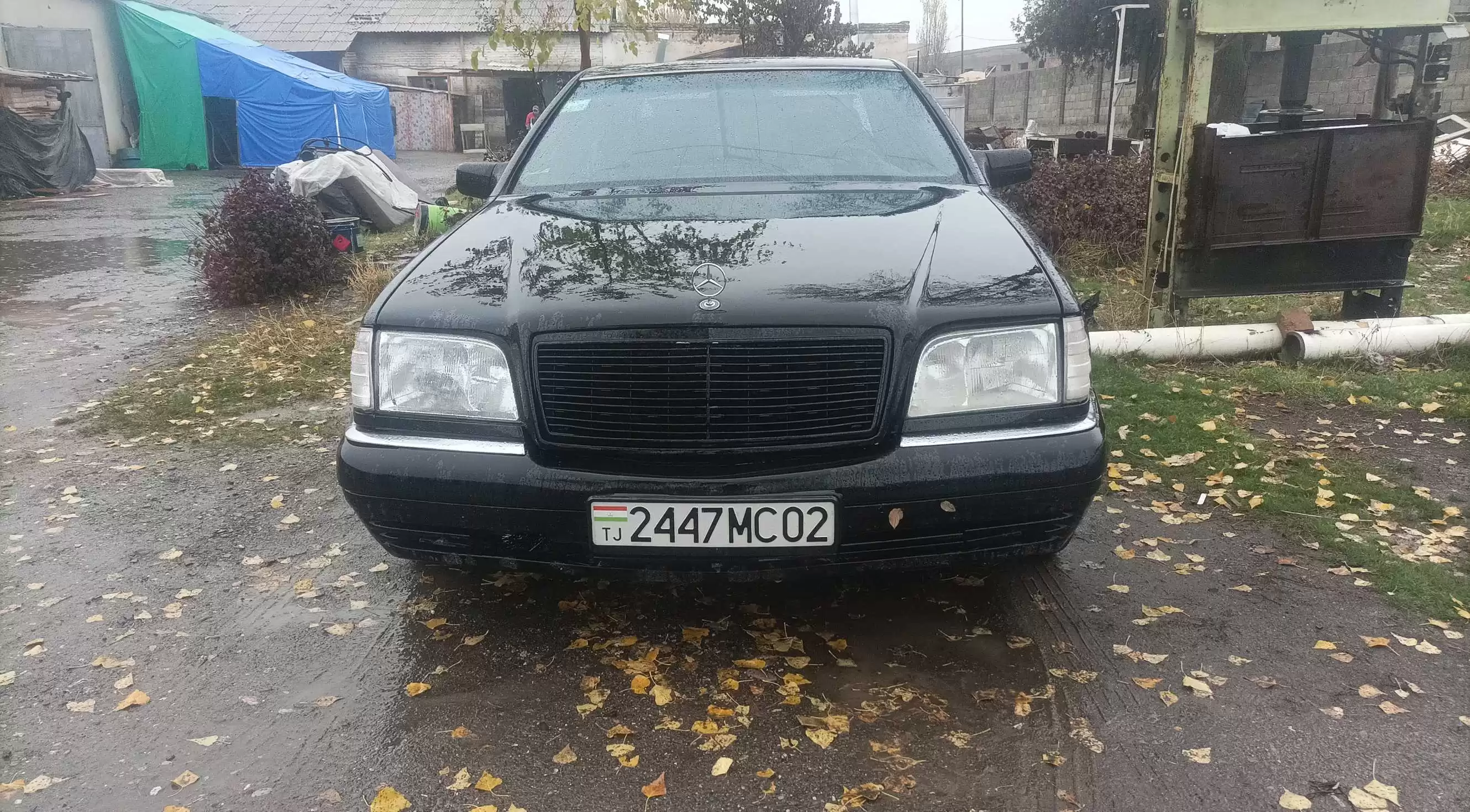 Mercedes-benz S class 1995
