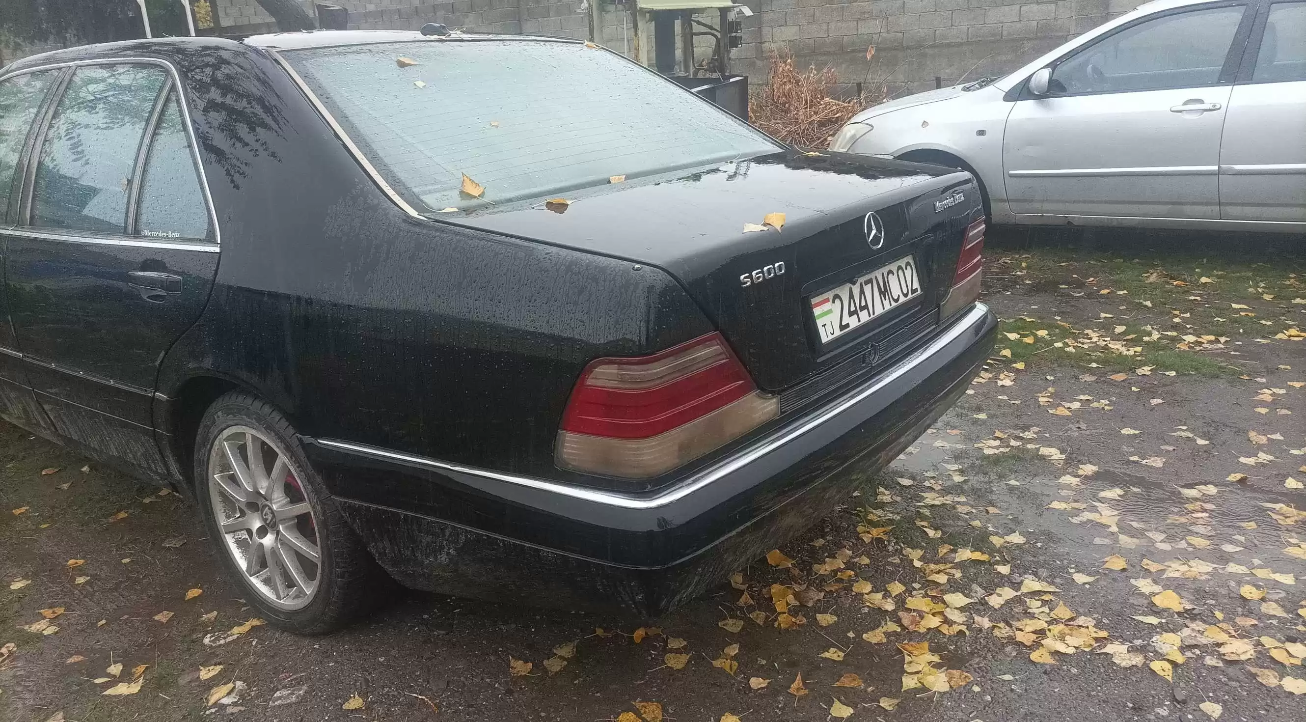 Mercedes-benz S class 1995