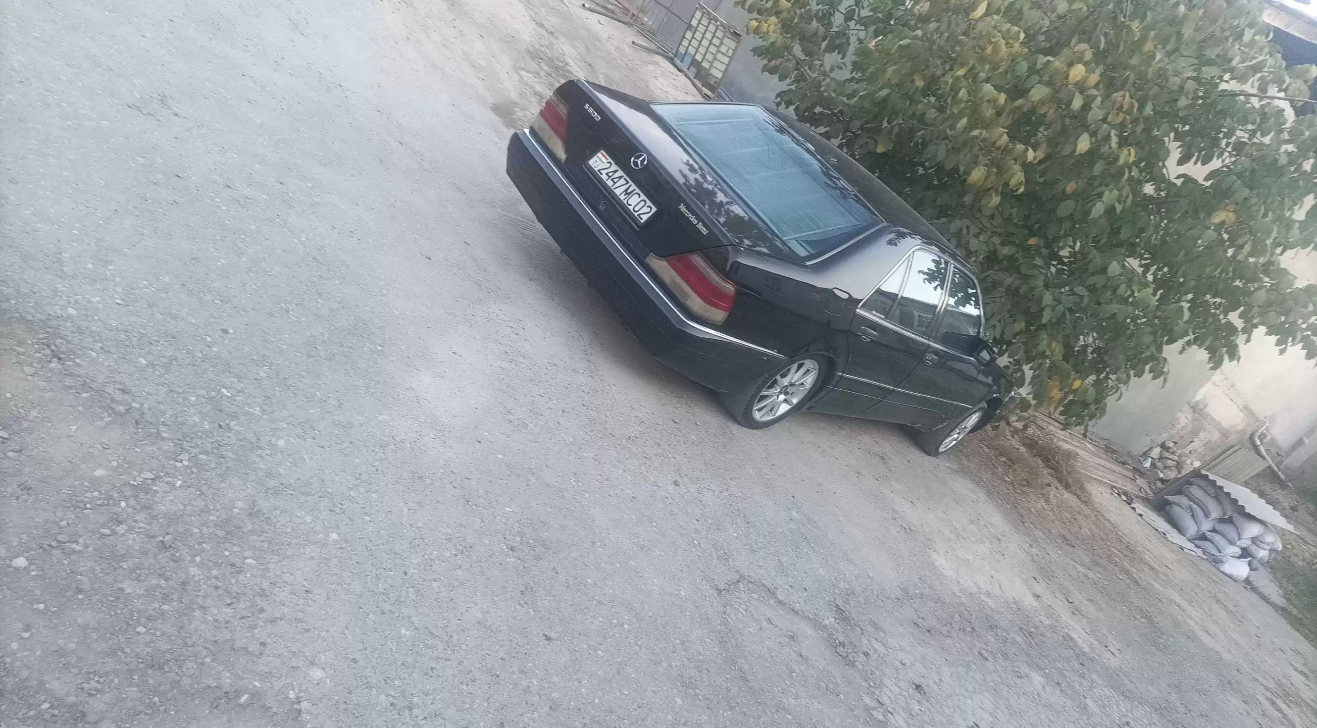 Mercedes-benz S class 1995