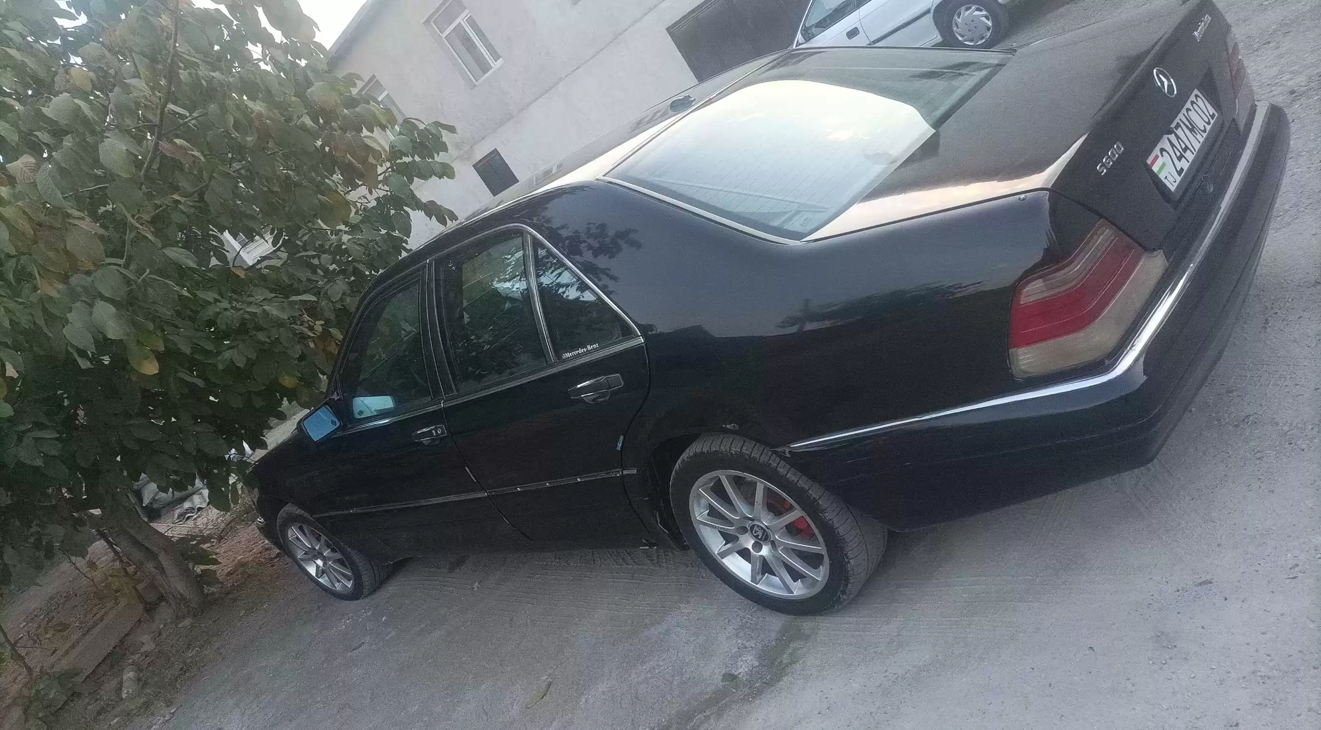 Mercedes-benz S class 1995