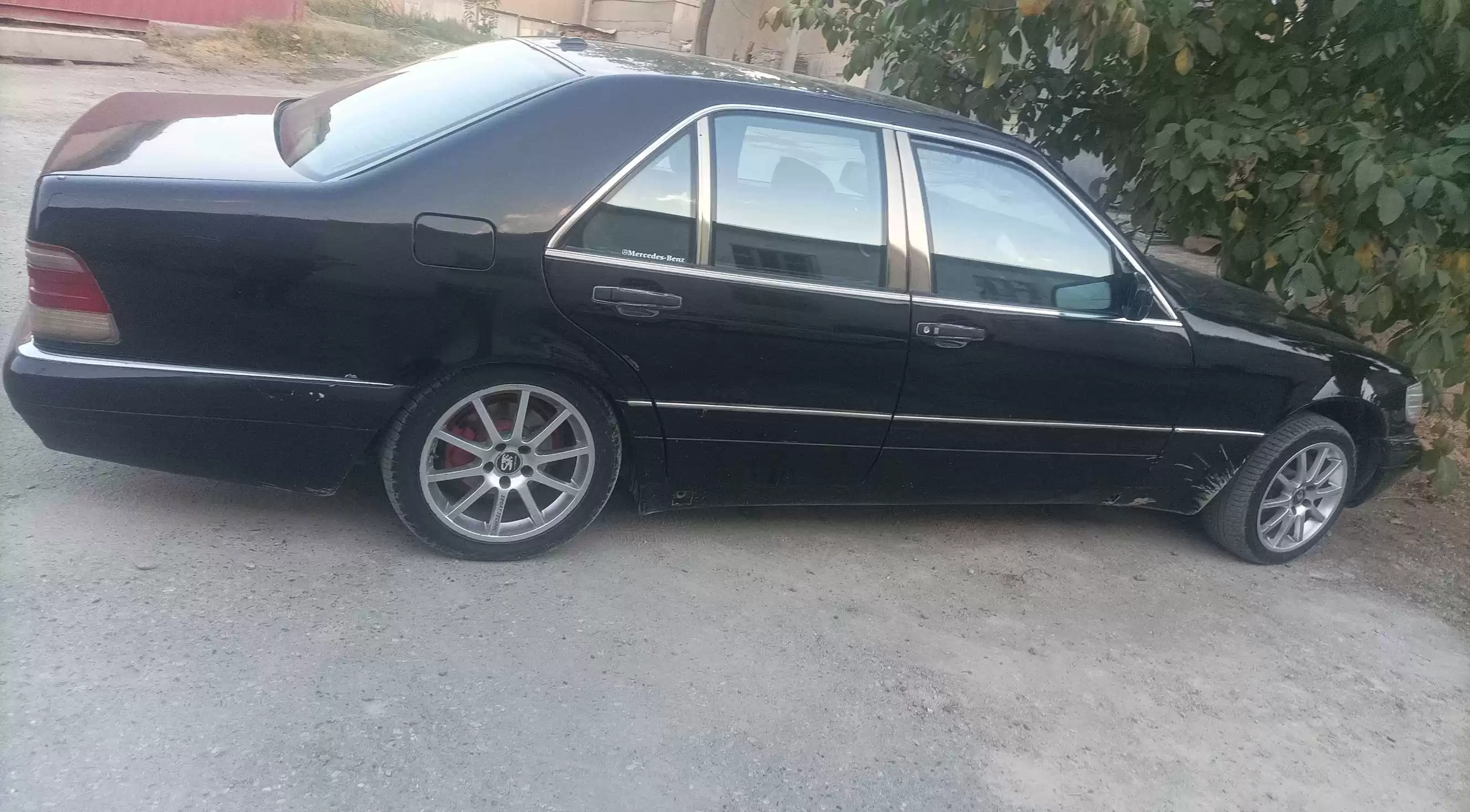 Mercedes-benz S class 1995