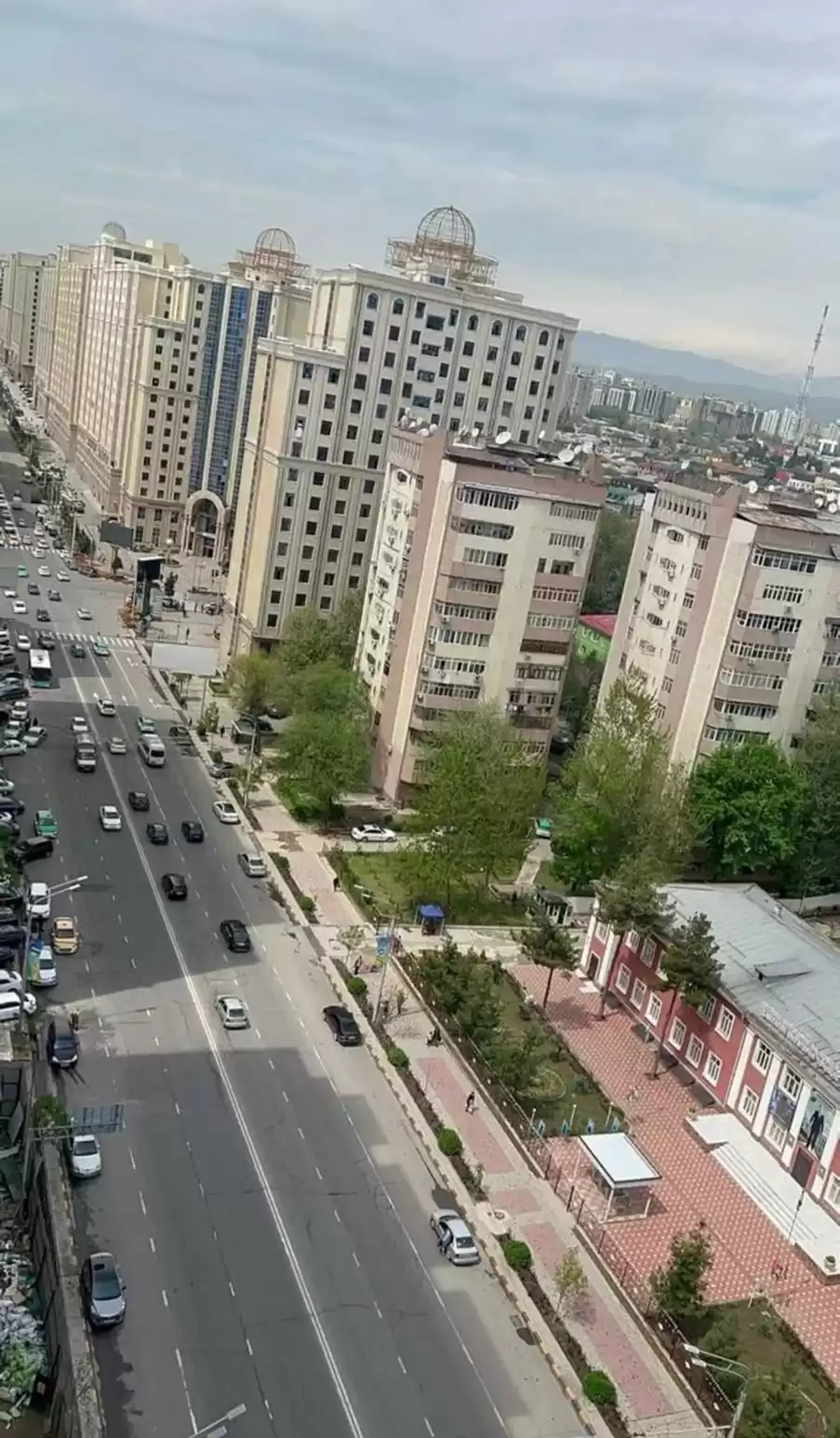 1-к квартира, 7 этаж, 46 м², шохмансур