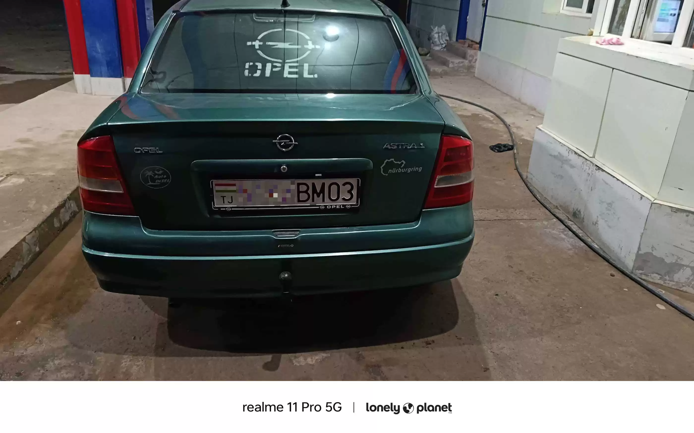 Opel Astra g 1999
