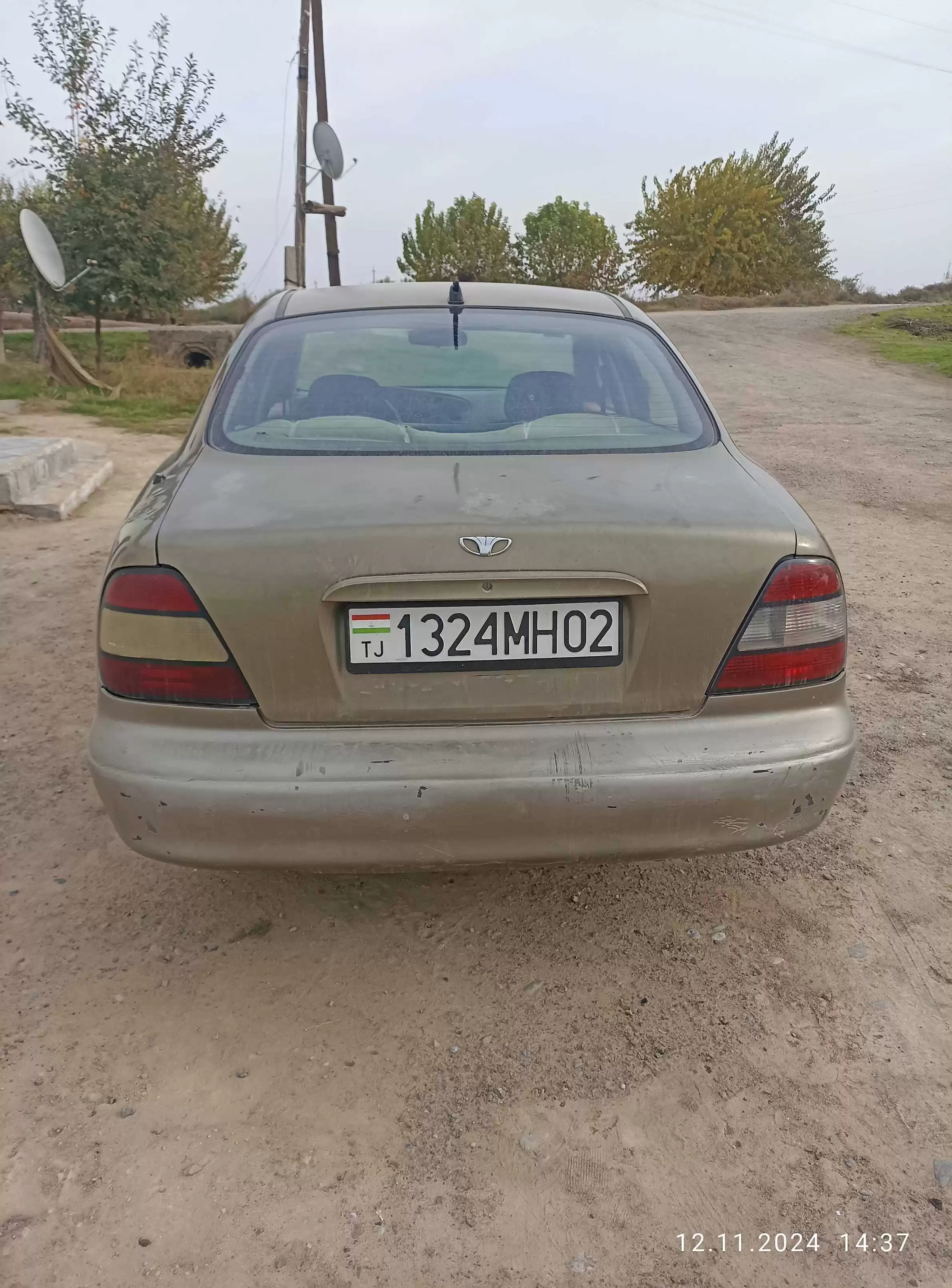 Daewoo Leganza 1997