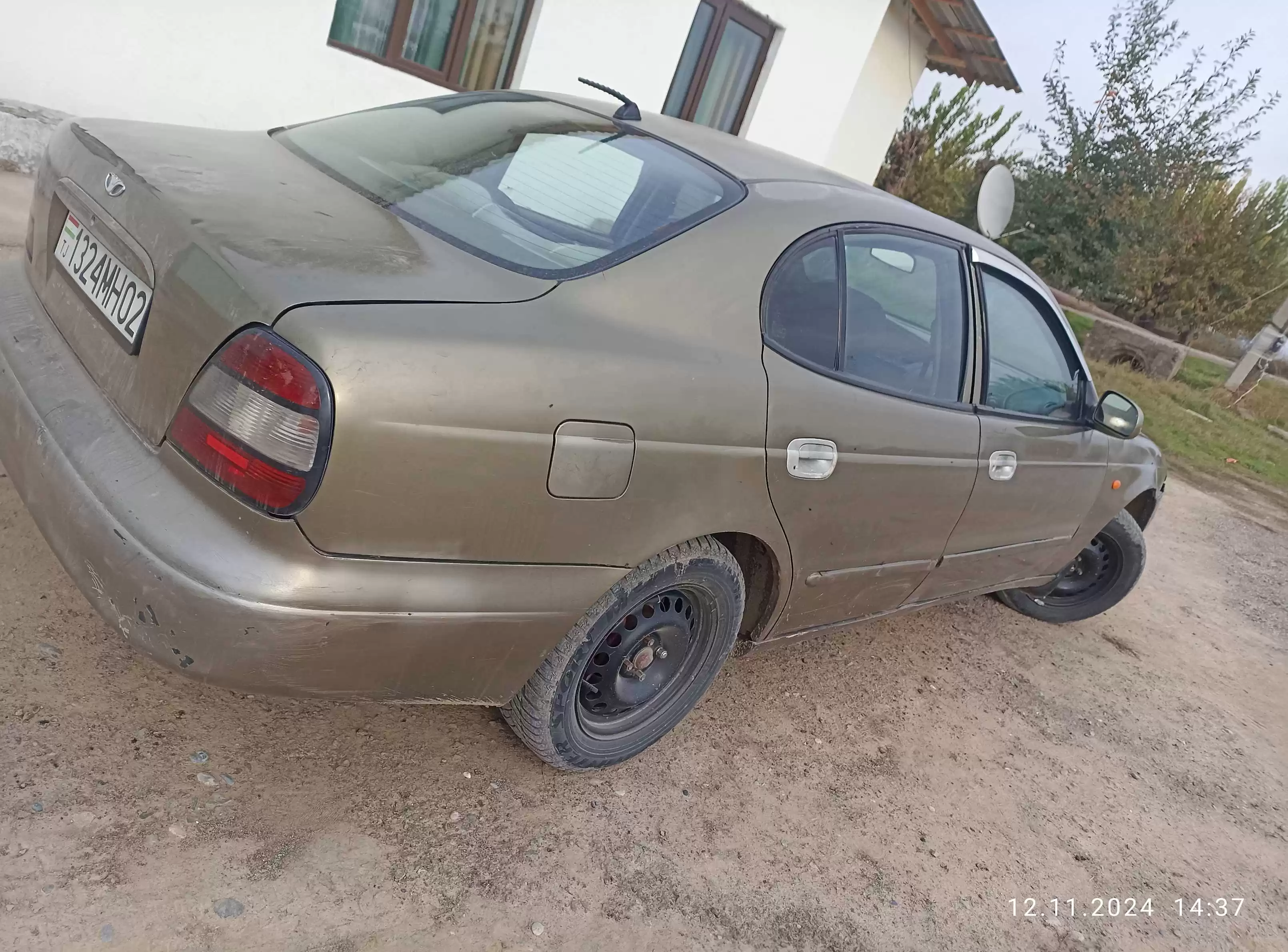 Daewoo Leganza 1997