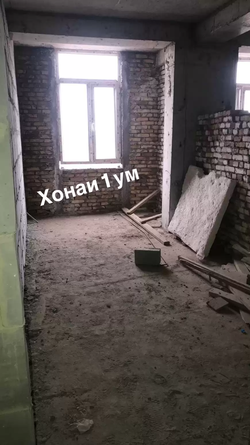 2-к квартира, 4 этаж, 45 м², исмоили сомони