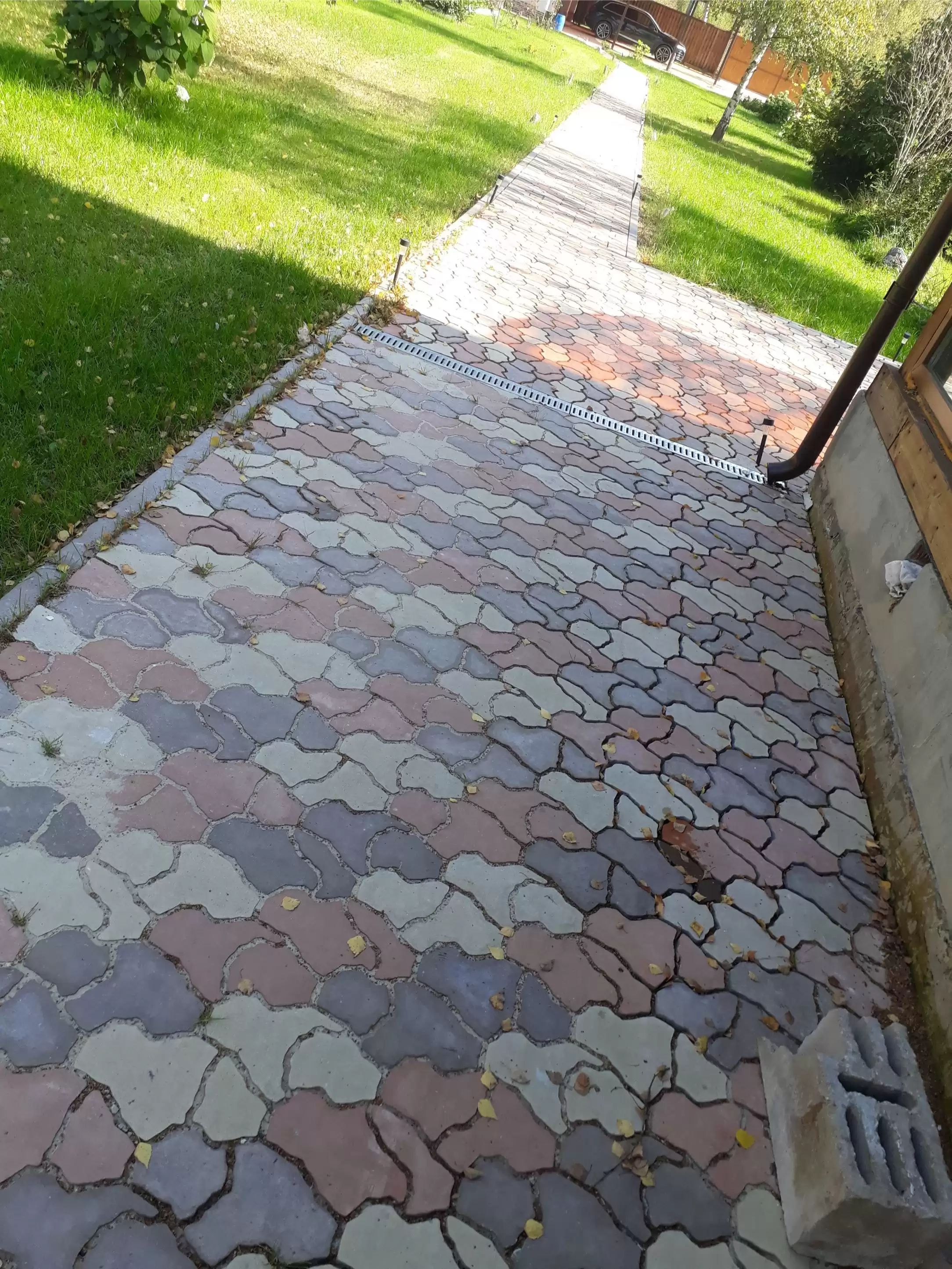 Устои брусчатка укладка тротуарной брусчатки