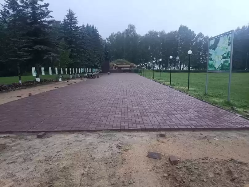Устои брусчатка укладка тротуарной брусчатки