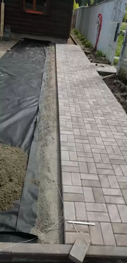 Устои брусчатка укладка тротуарной брусчатки