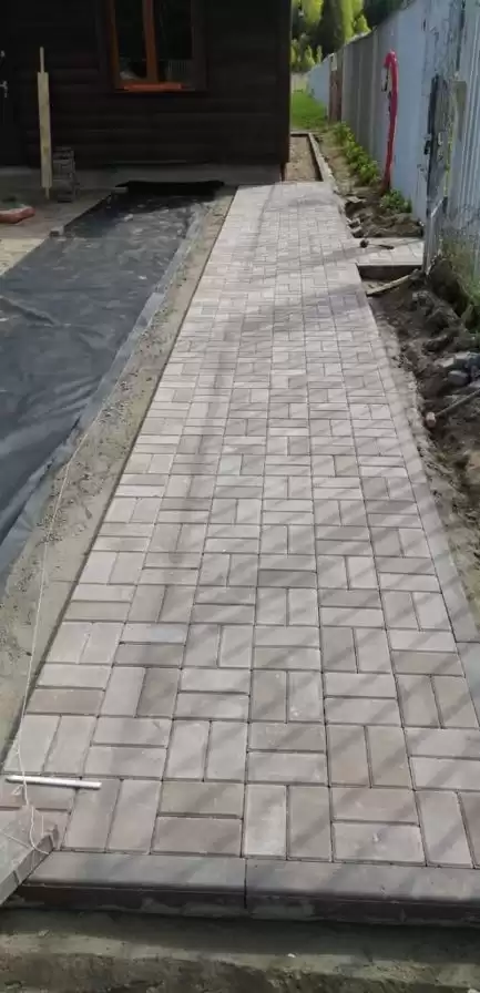 Устои брусчатка укладка тротуарной брусчатки