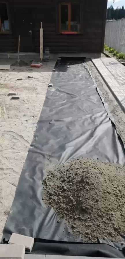 Устои брусчатка укладка тротуарной брусчатки