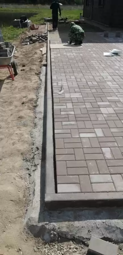 Устои брусчатка укладка тротуарной брусчатки