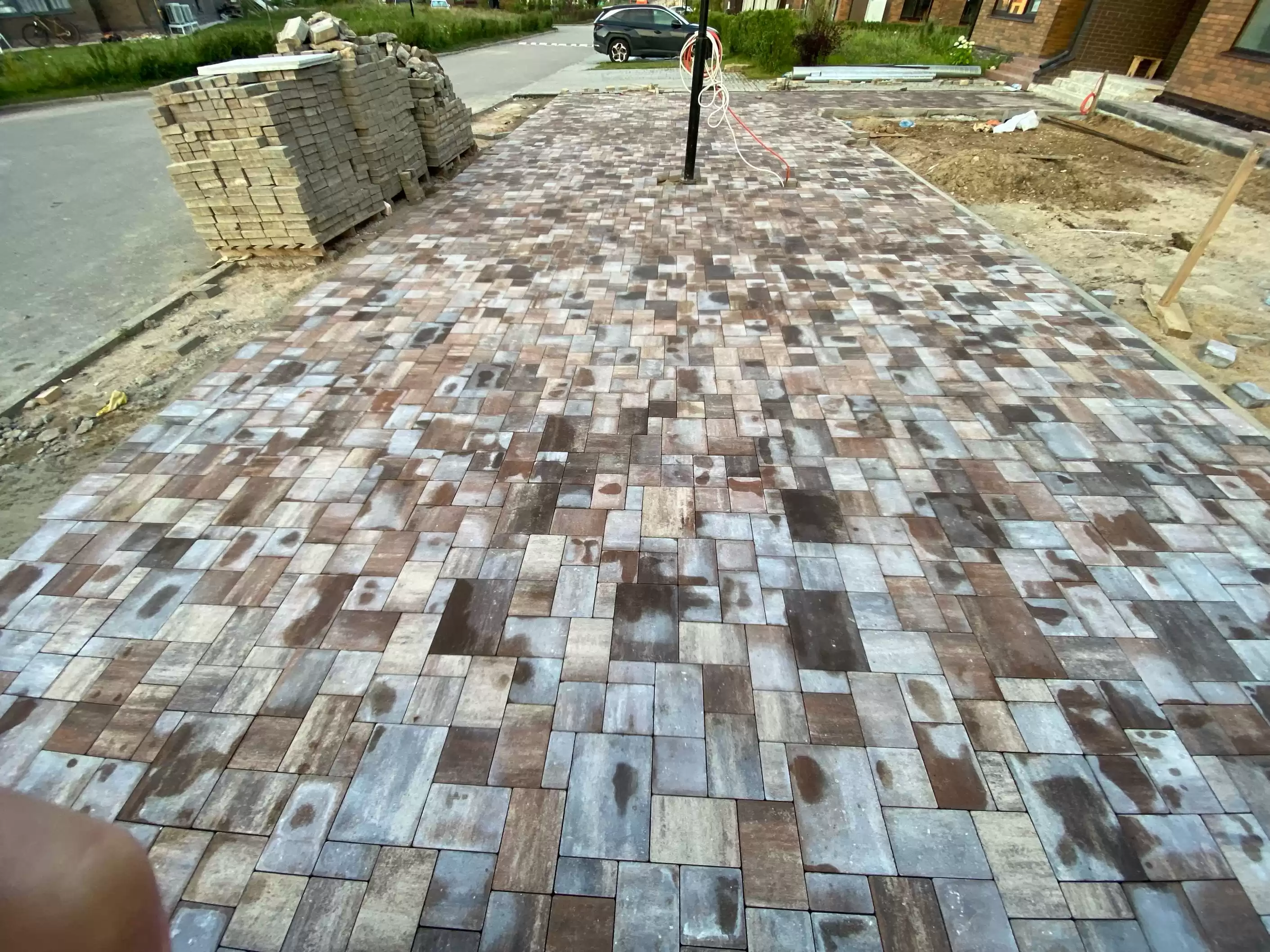 Устои брусчатка укладка тротуарной брусчатки