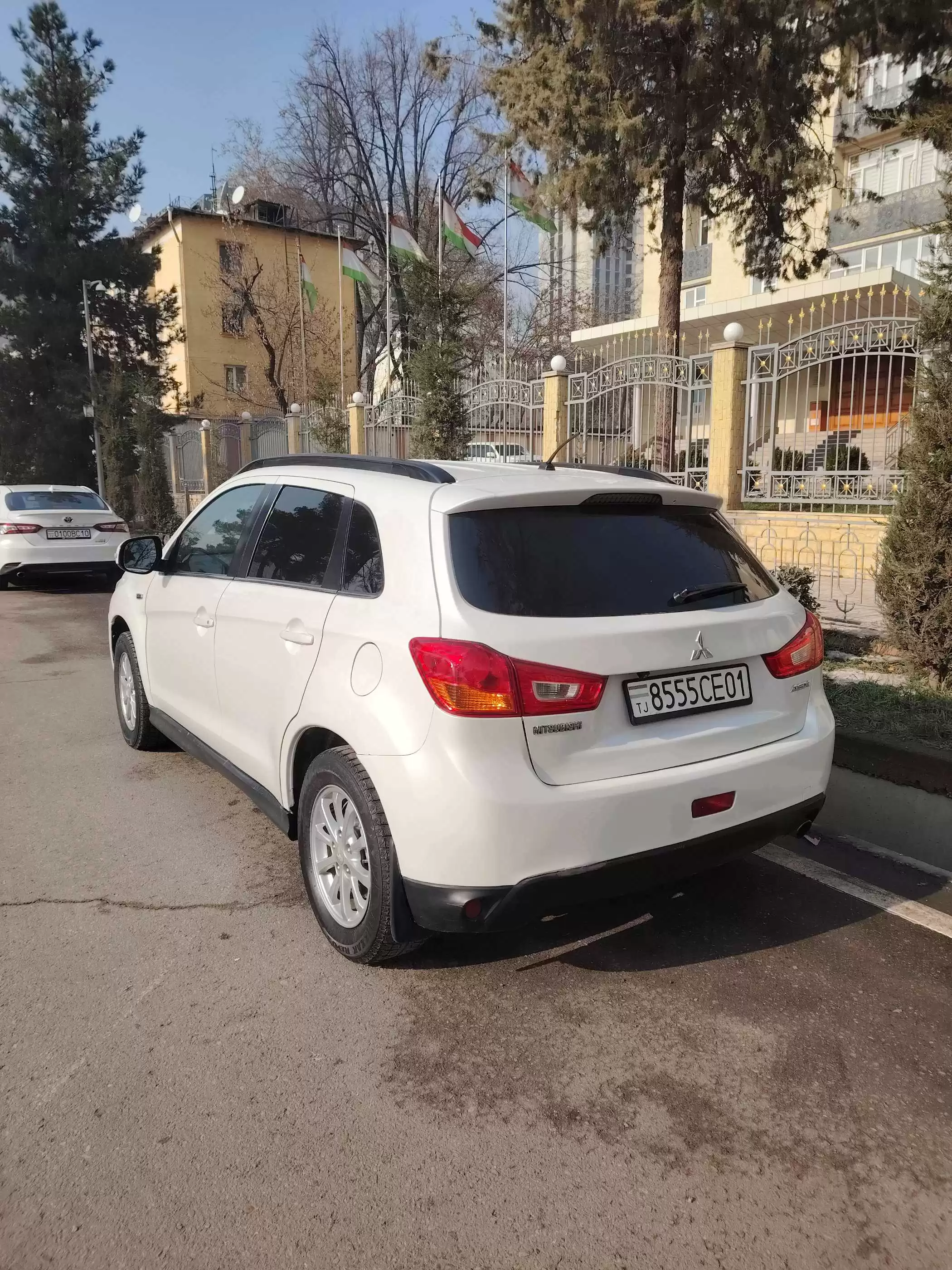 Mitsubishi Asx 2013