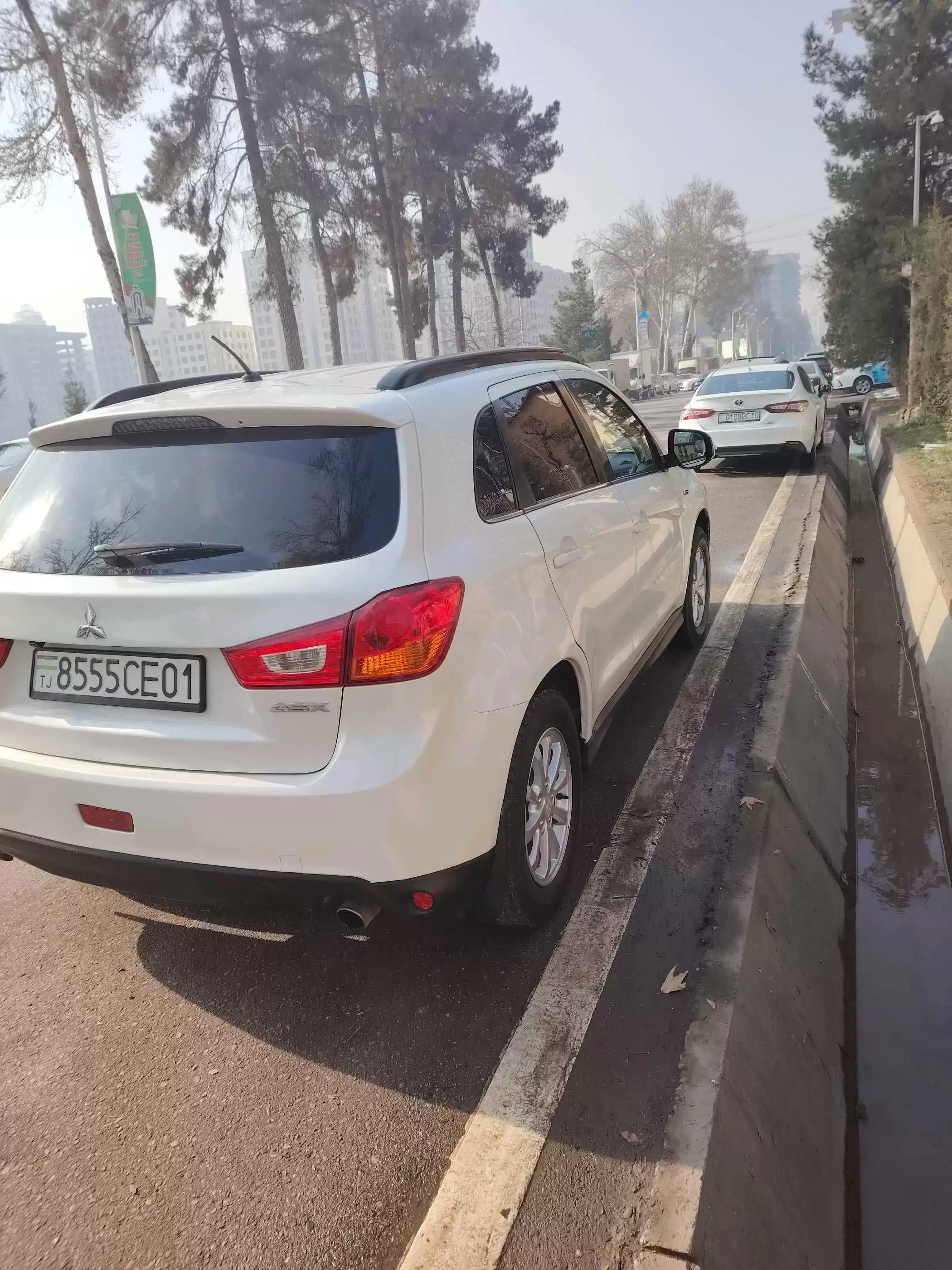 Mitsubishi Asx 2013