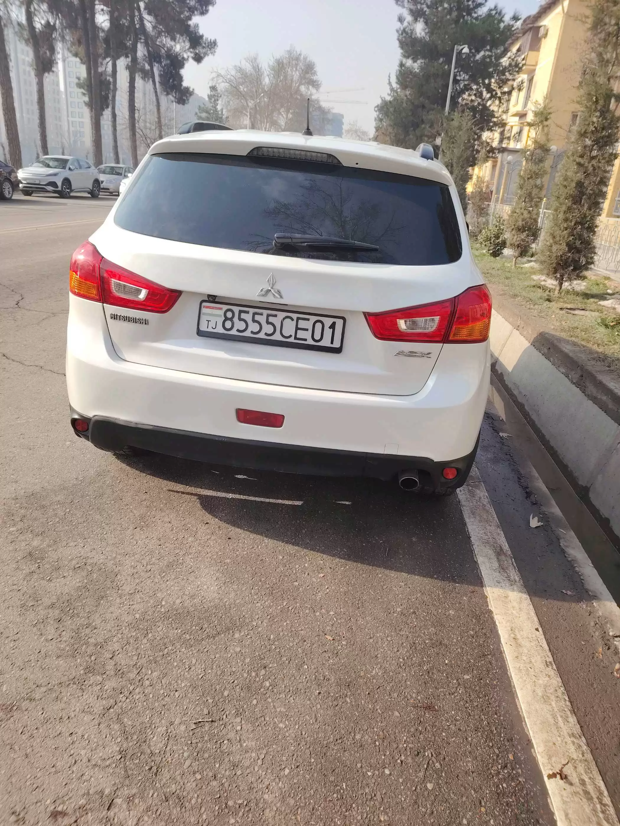 Mitsubishi Asx 2013