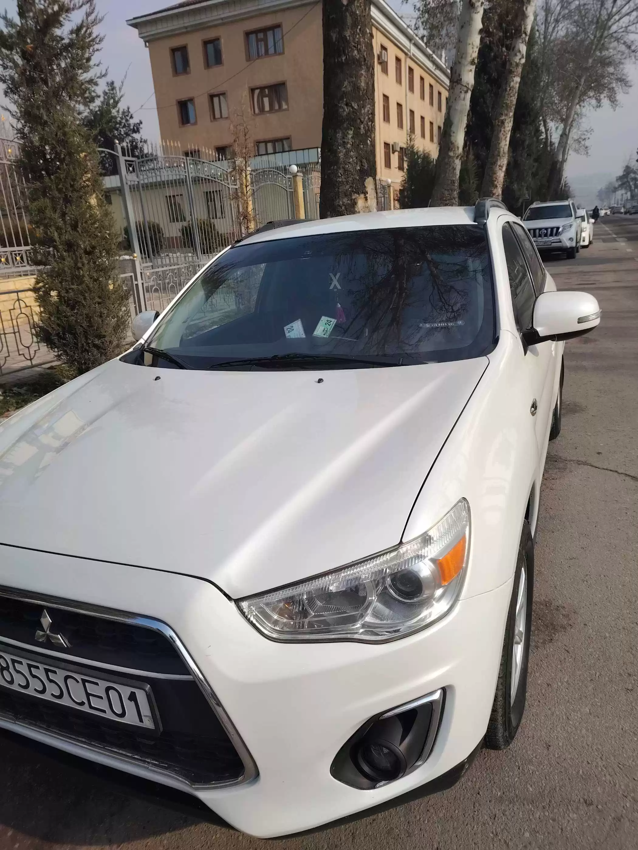 Mitsubishi Asx 2013