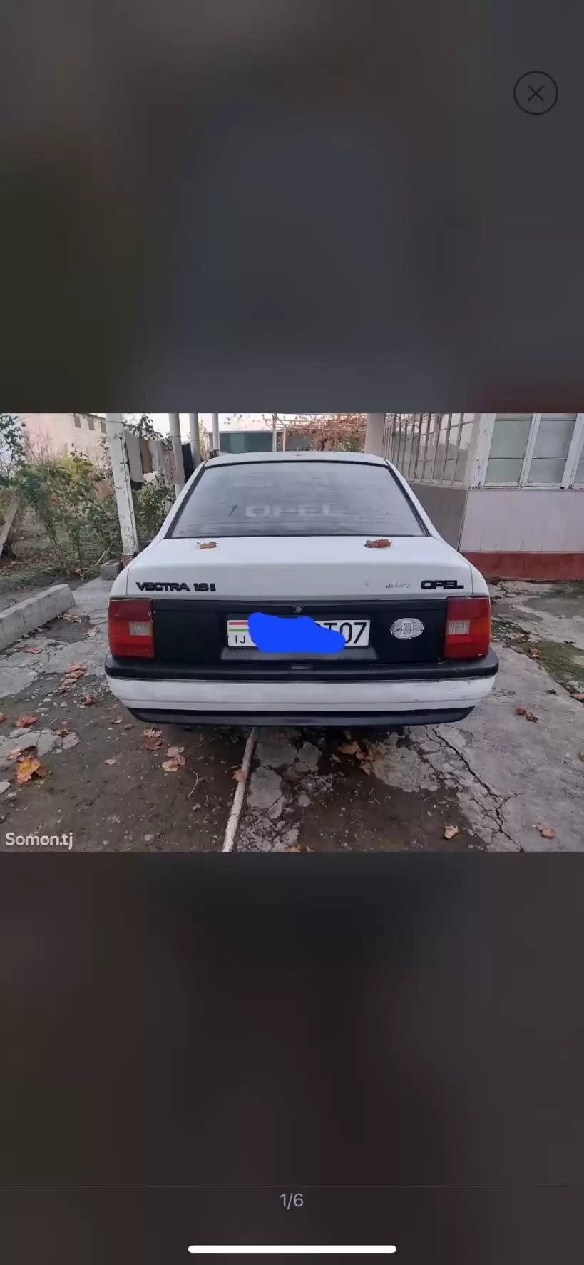 Opel Vectra a 1992