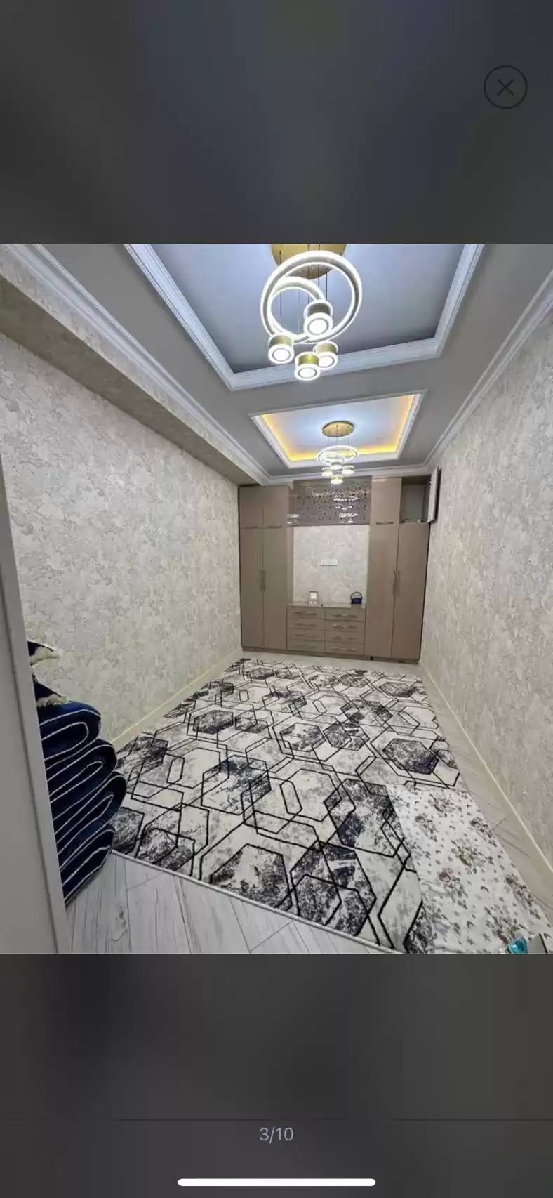 3-к квартира, 10 этаж, 116 м², фирдавси