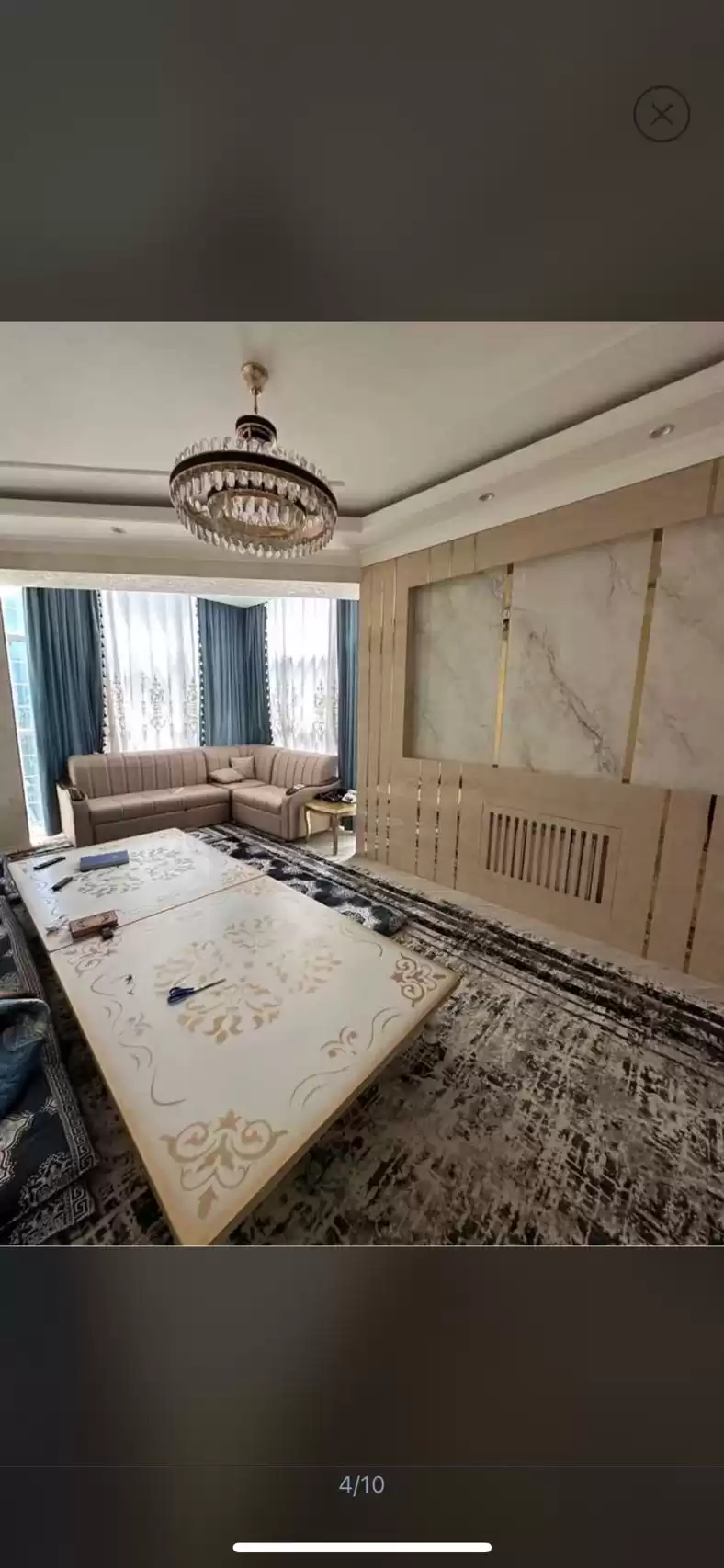 3-к квартира, 10 этаж, 116 м², фирдавси