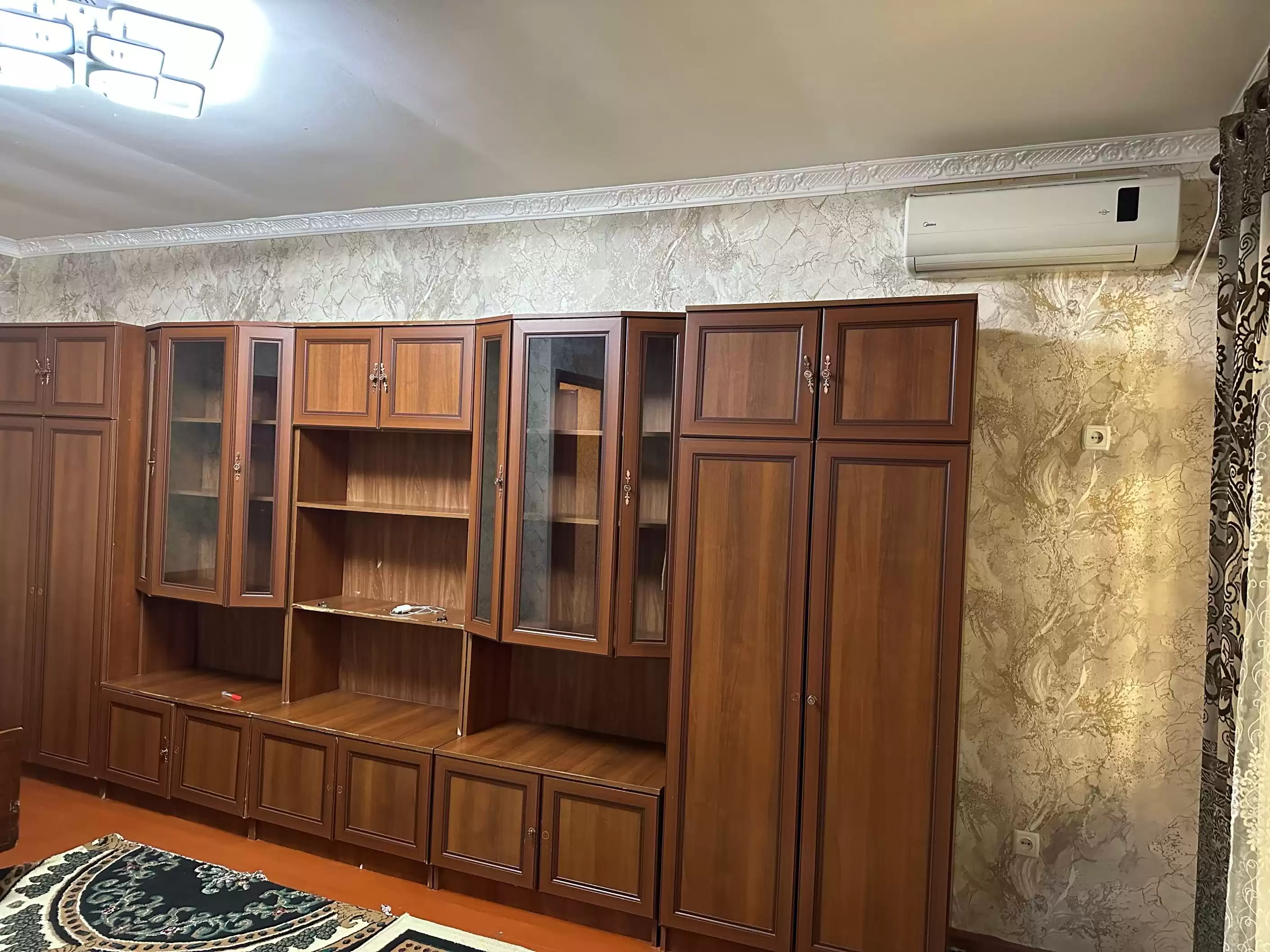 1-к квартира, 3 этаж, 50 м², н.Шохмансур