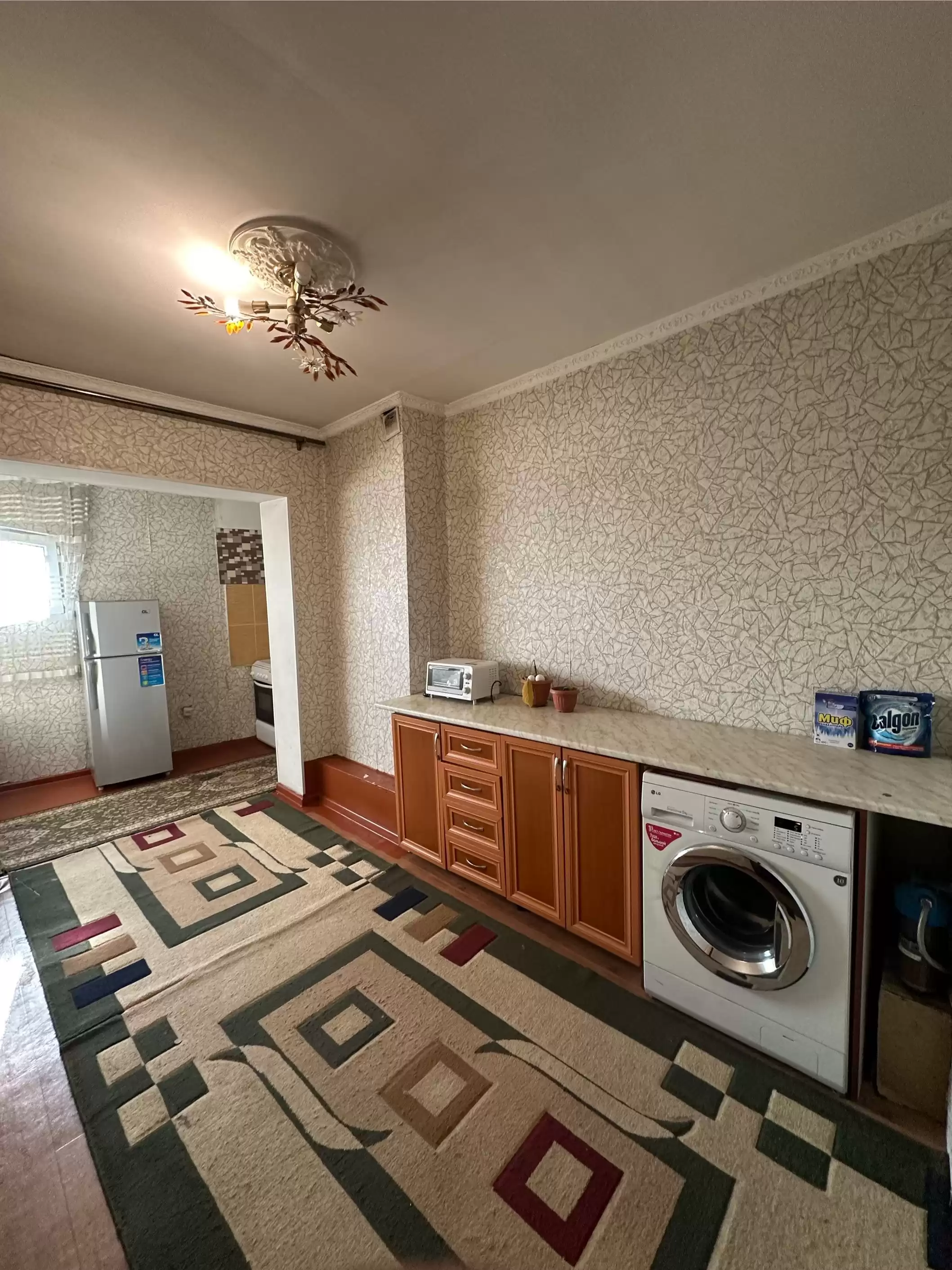 1-к квартира, 3 этаж, 50 м², н.Шохмансур