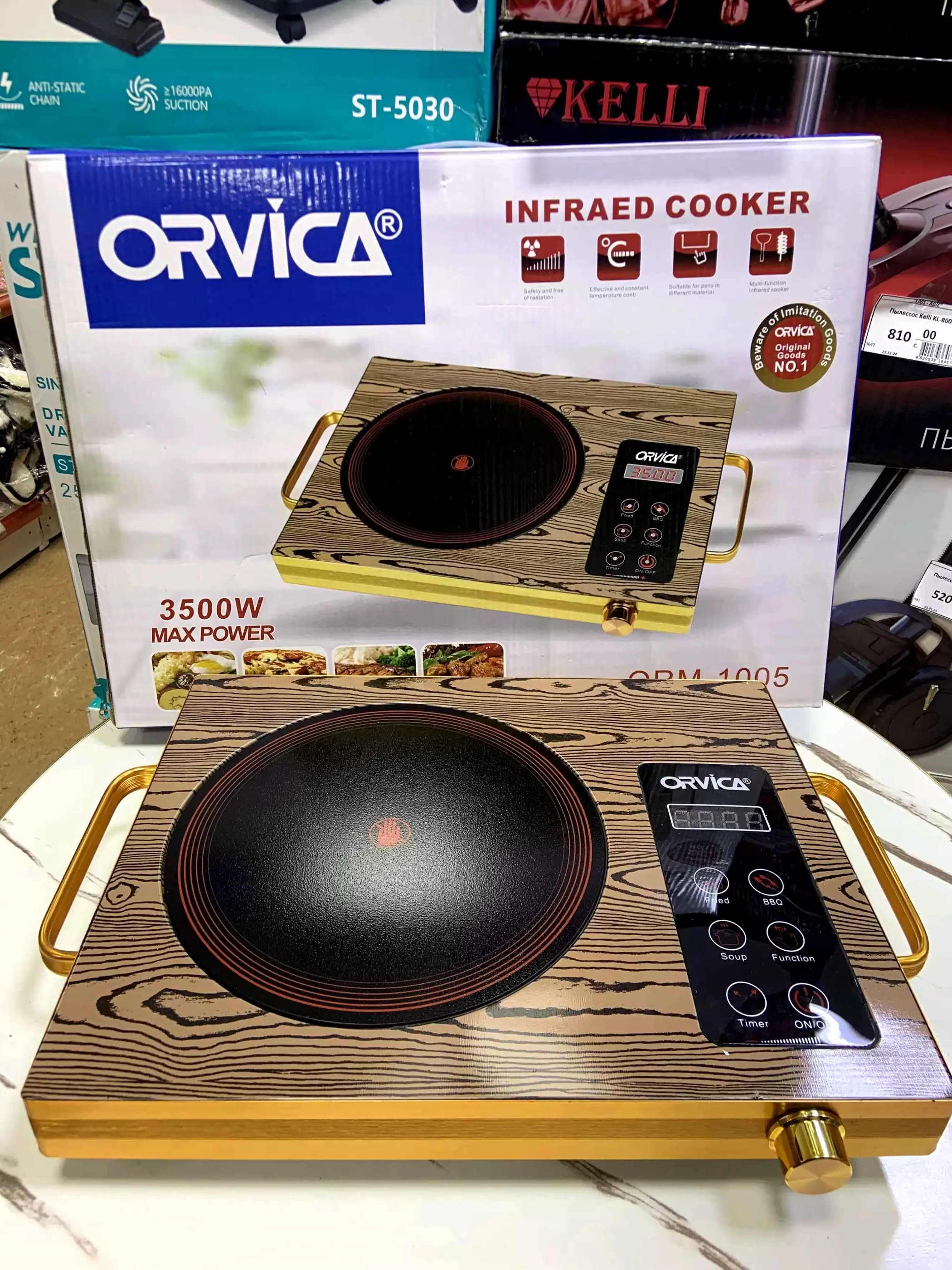 Плита сенсор Orvica ORM-1005