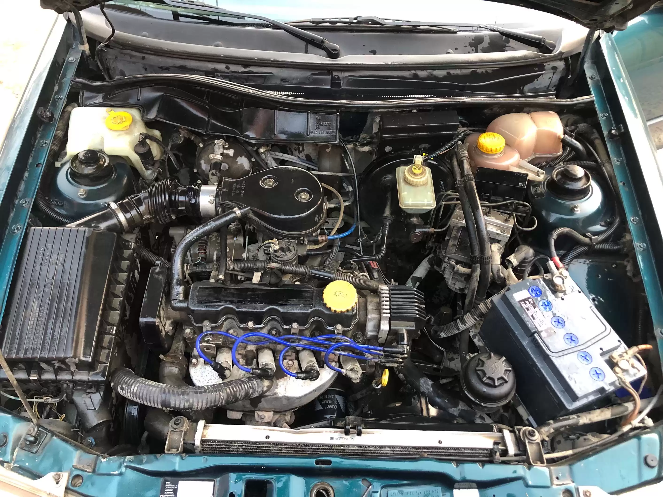 Opel Astra g 1997