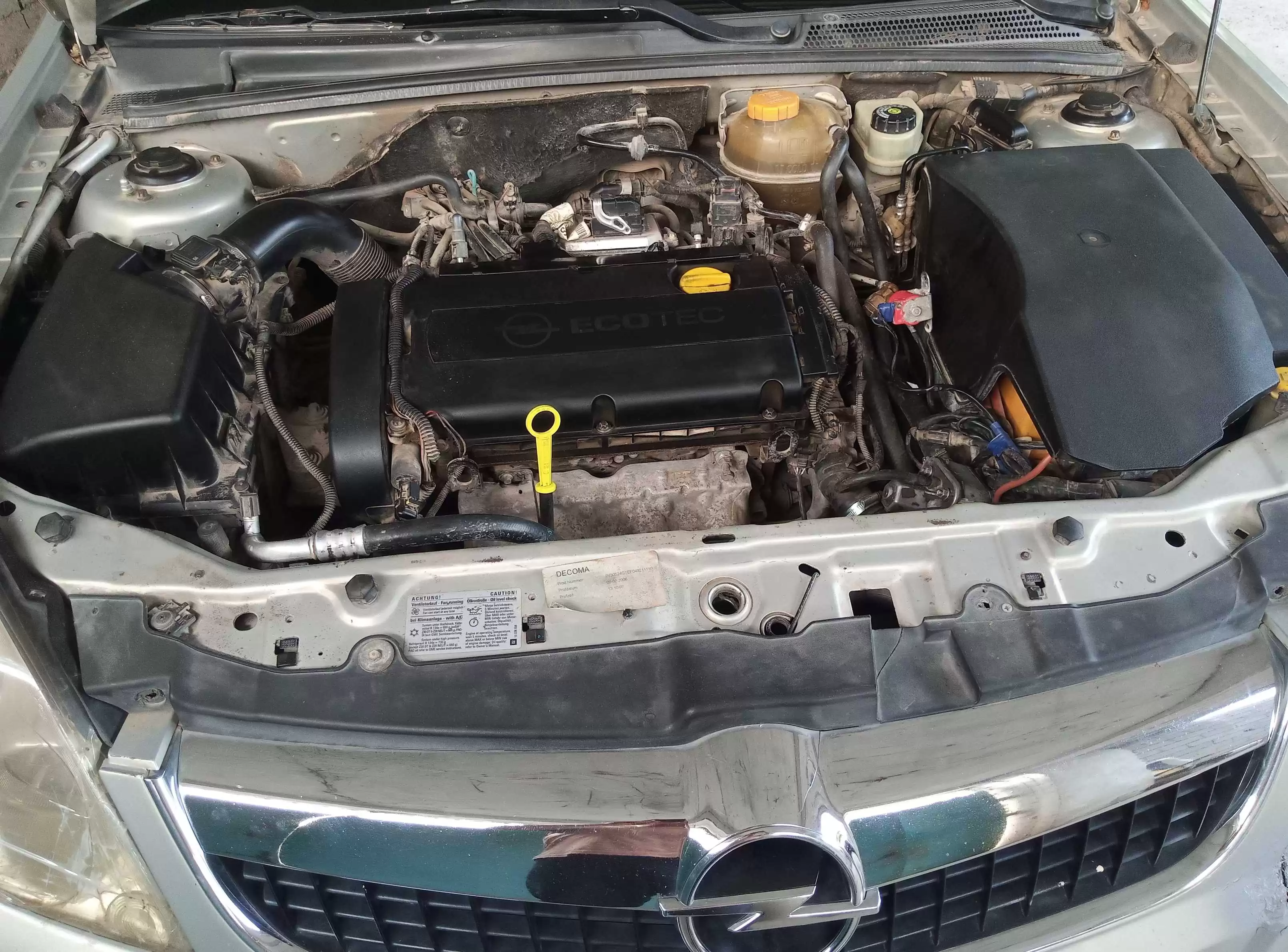 Opel Vectra c 2006