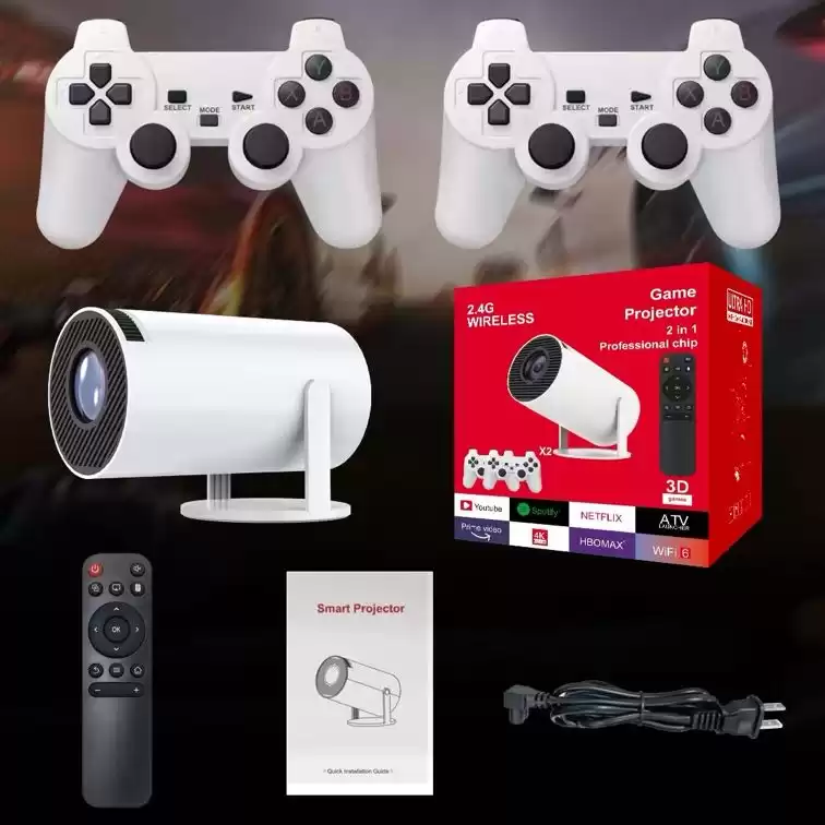 Проектор Game Projector HY300 2.4G Wireless