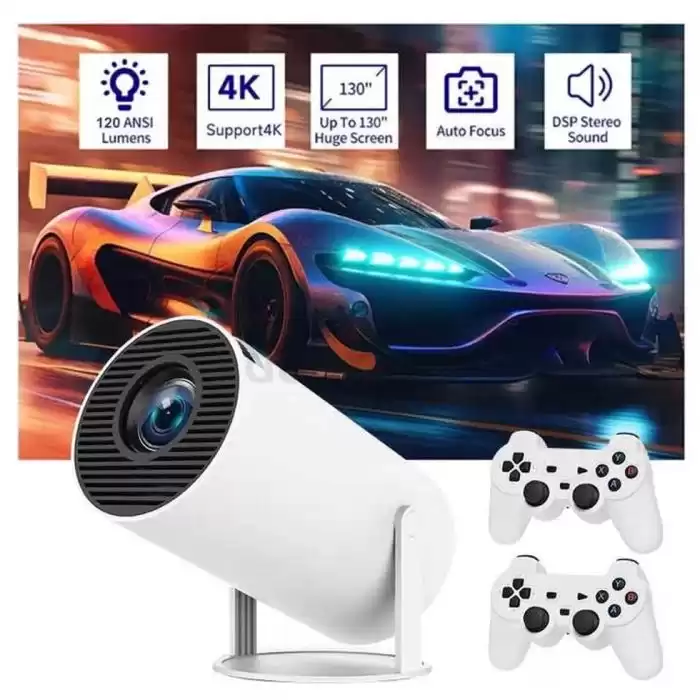 Проектор Game Projector HY300 2.4G Wireless