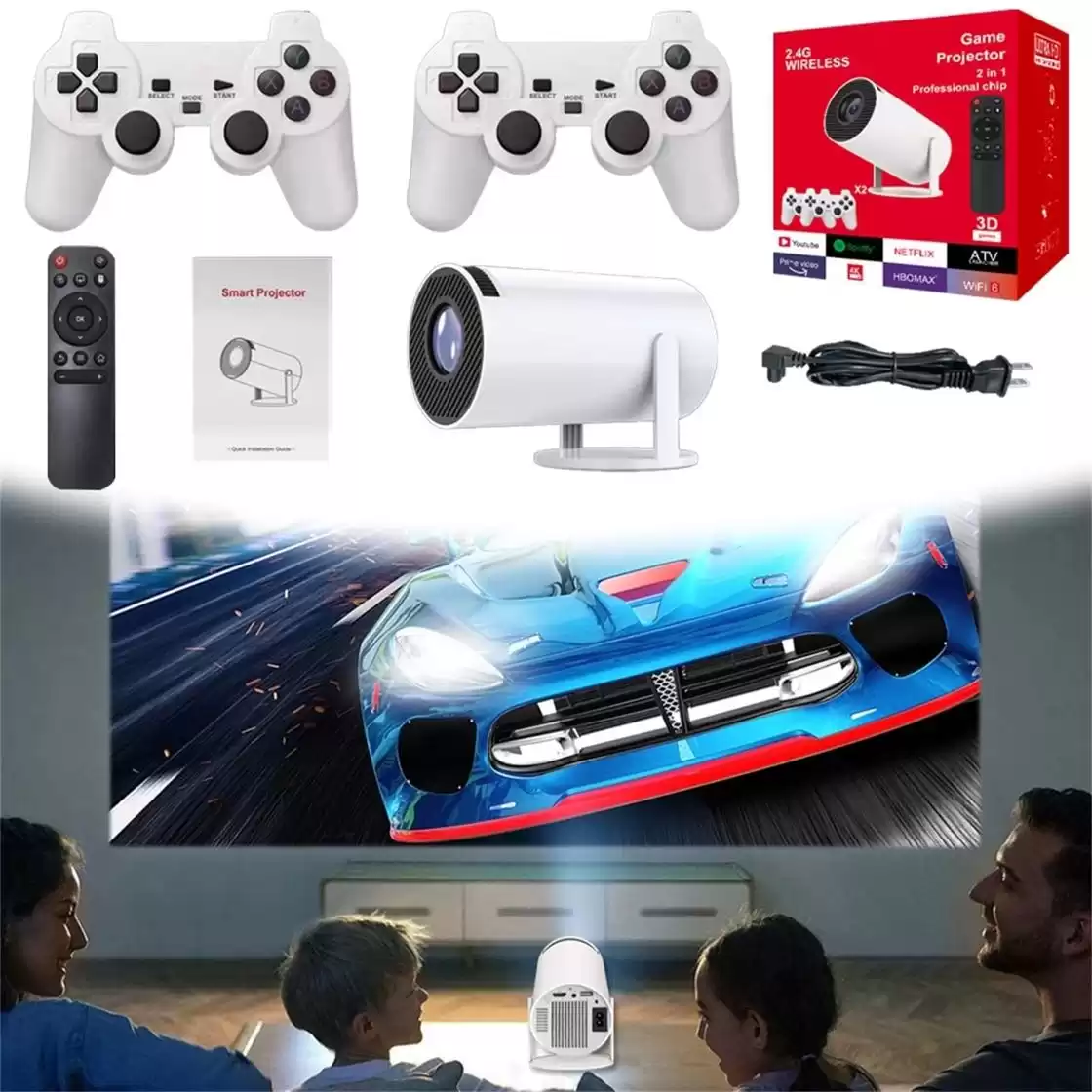 Проектор Game Projector HY300 2.4G Wireless