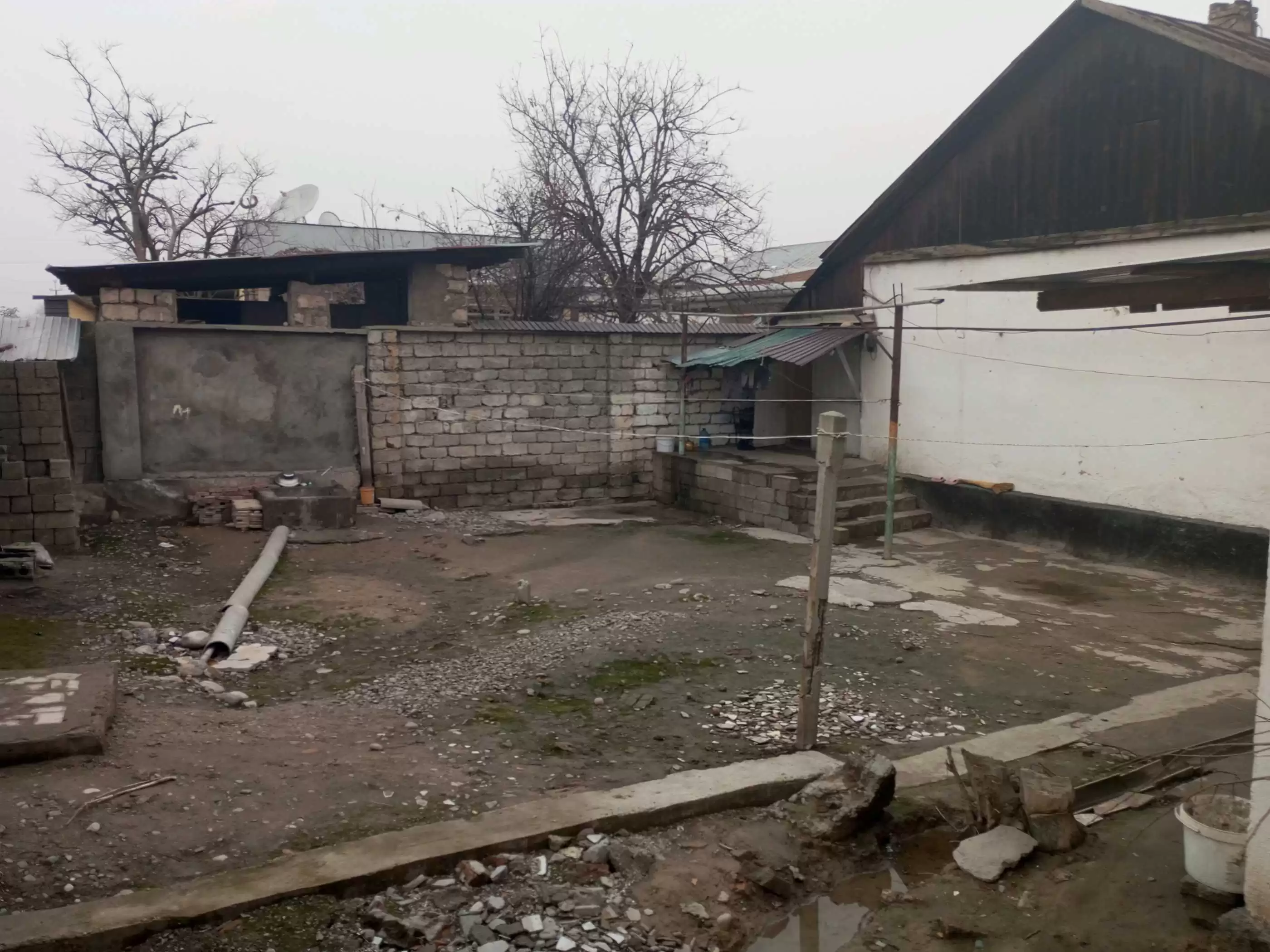 1 этажный, 3-комн. дом, 35 м², 3 соток, шохмансур