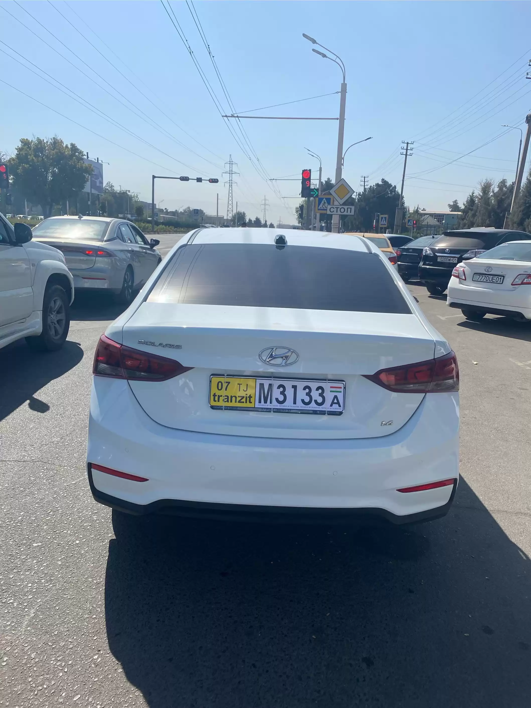 Hyundai Solaris 2019